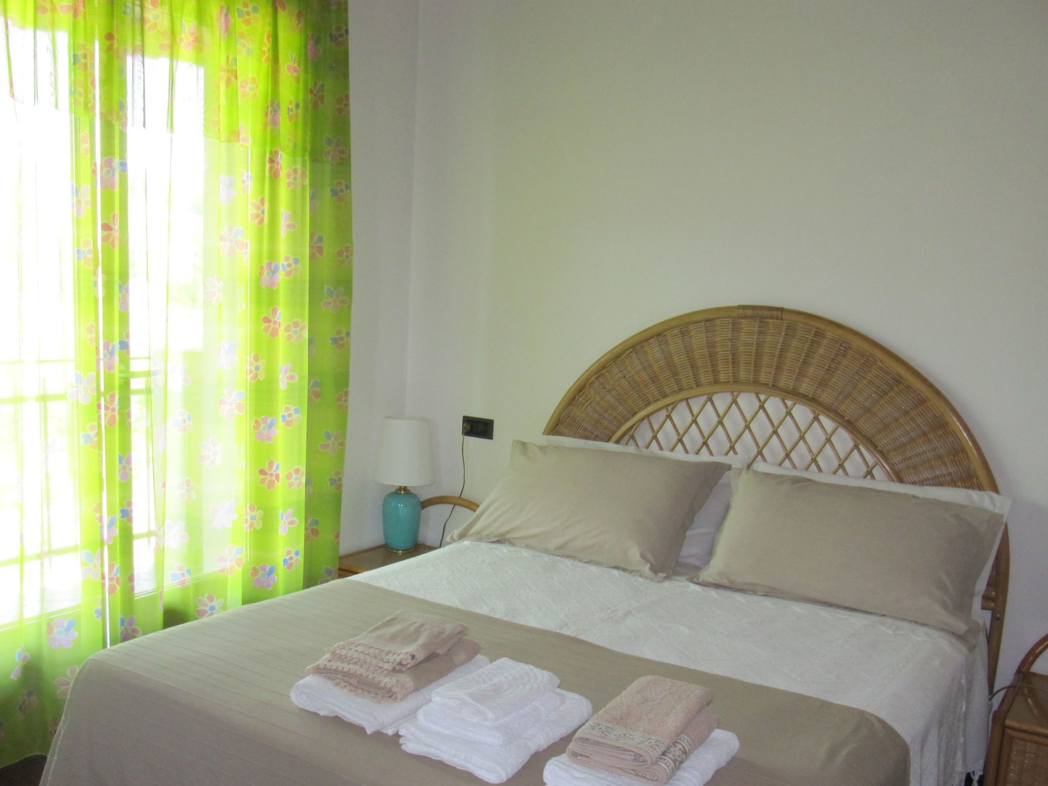 Wohnung mit Blick auf den Gardasee-Binnen