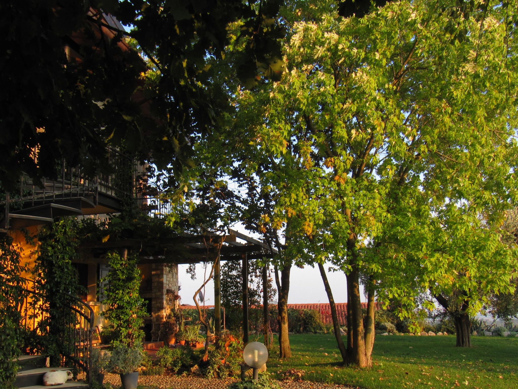 Wohnung mit Blick auf den Gardasee-Binnen