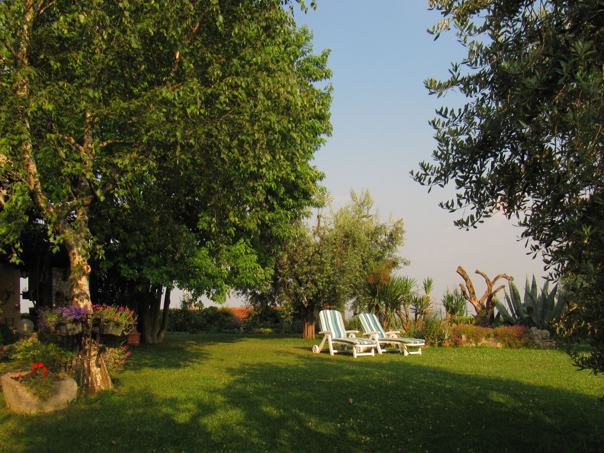 Wohnung mit Blick auf den Gardasee-Binnen