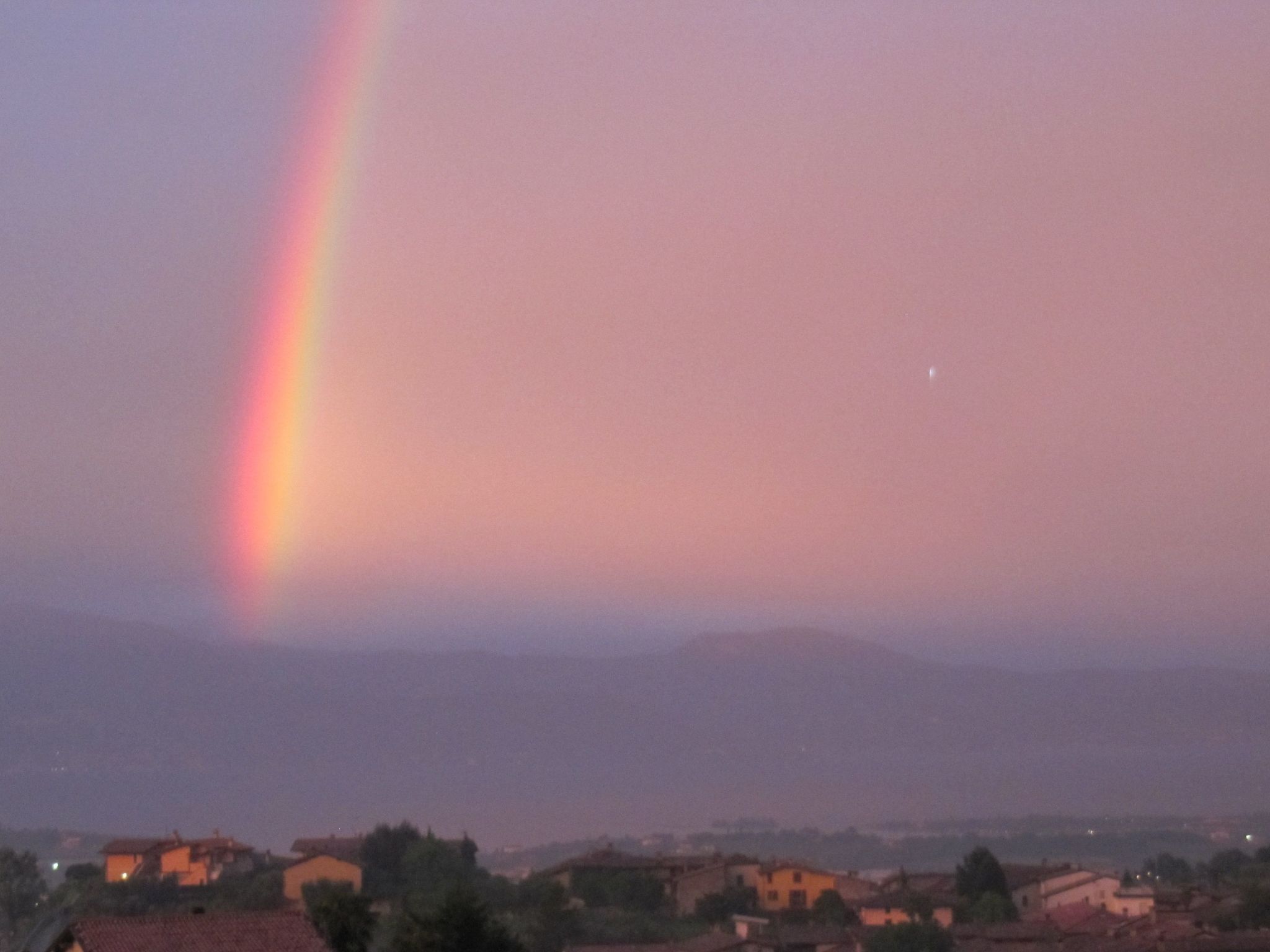 Wohnung mit Blick auf den Gardasee-Binnen