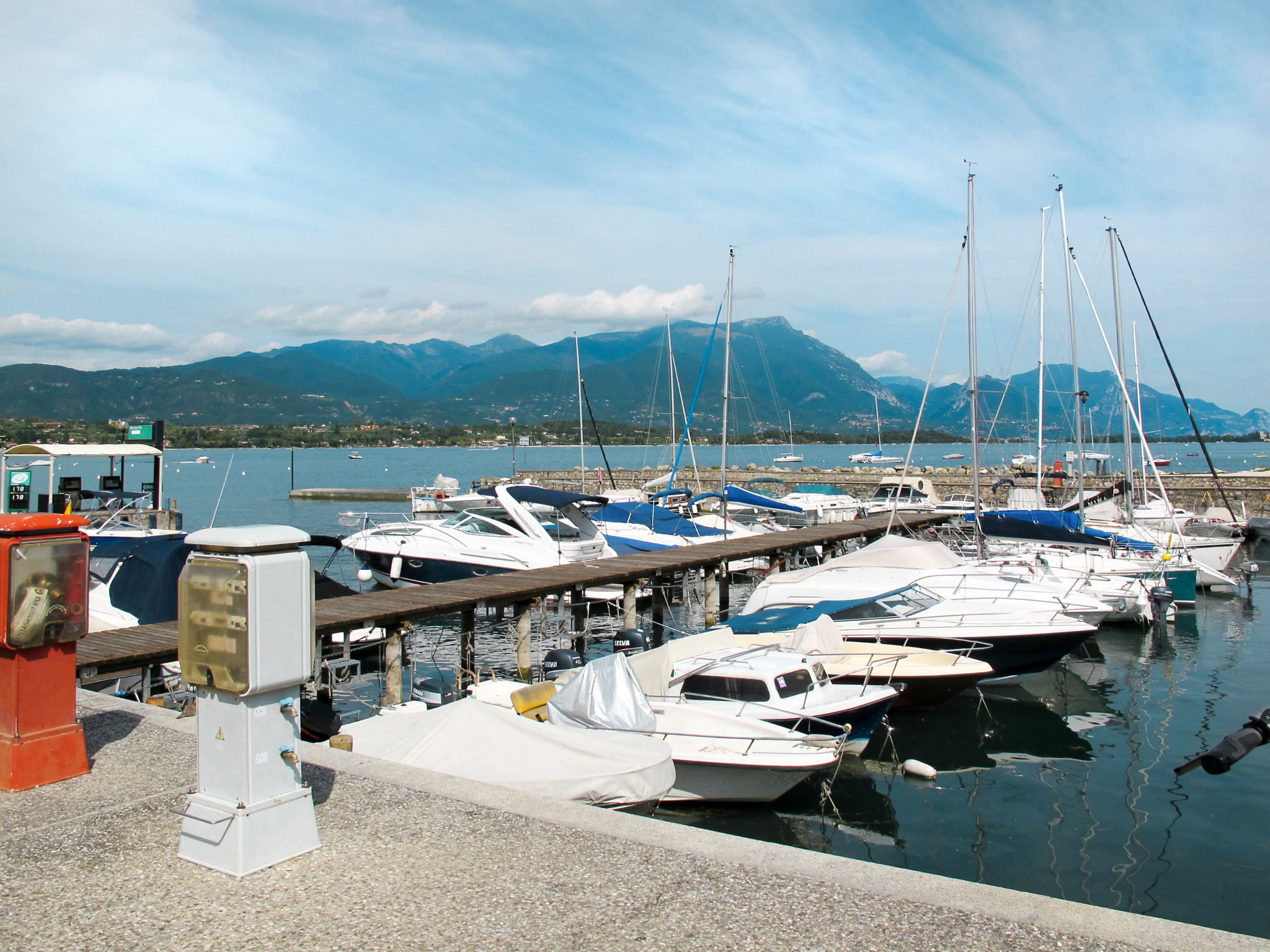 Wohnung mit Blick auf den Gardasee-Omgeving