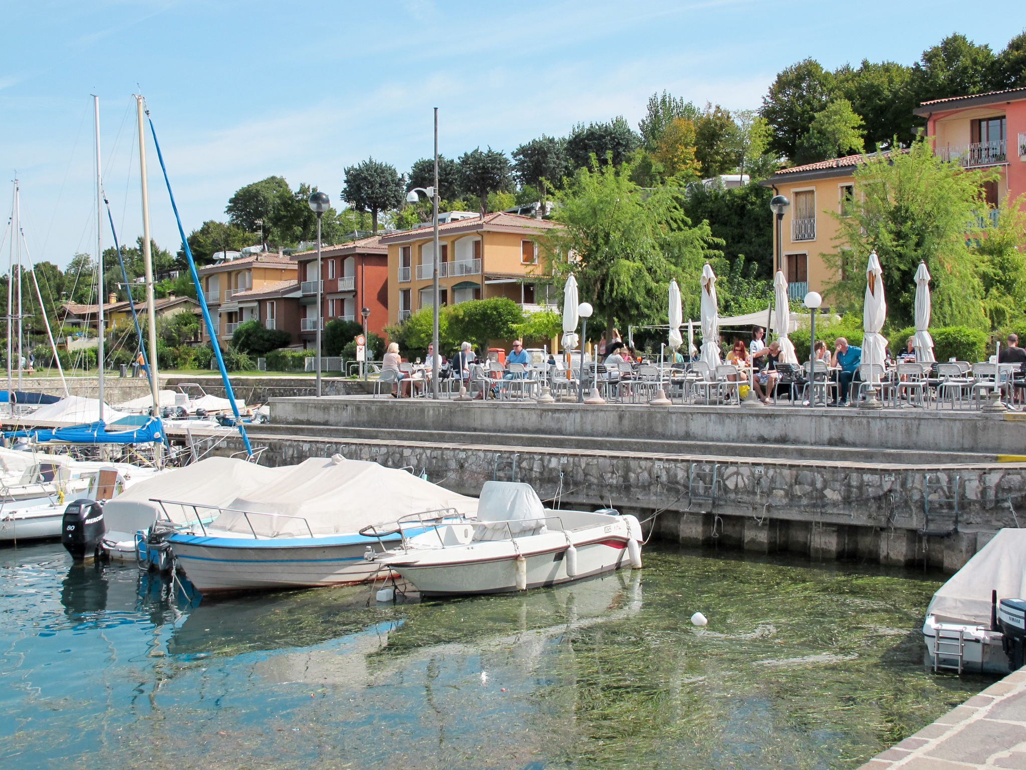 Wohnung mit Blick auf den Gardasee-Omgeving