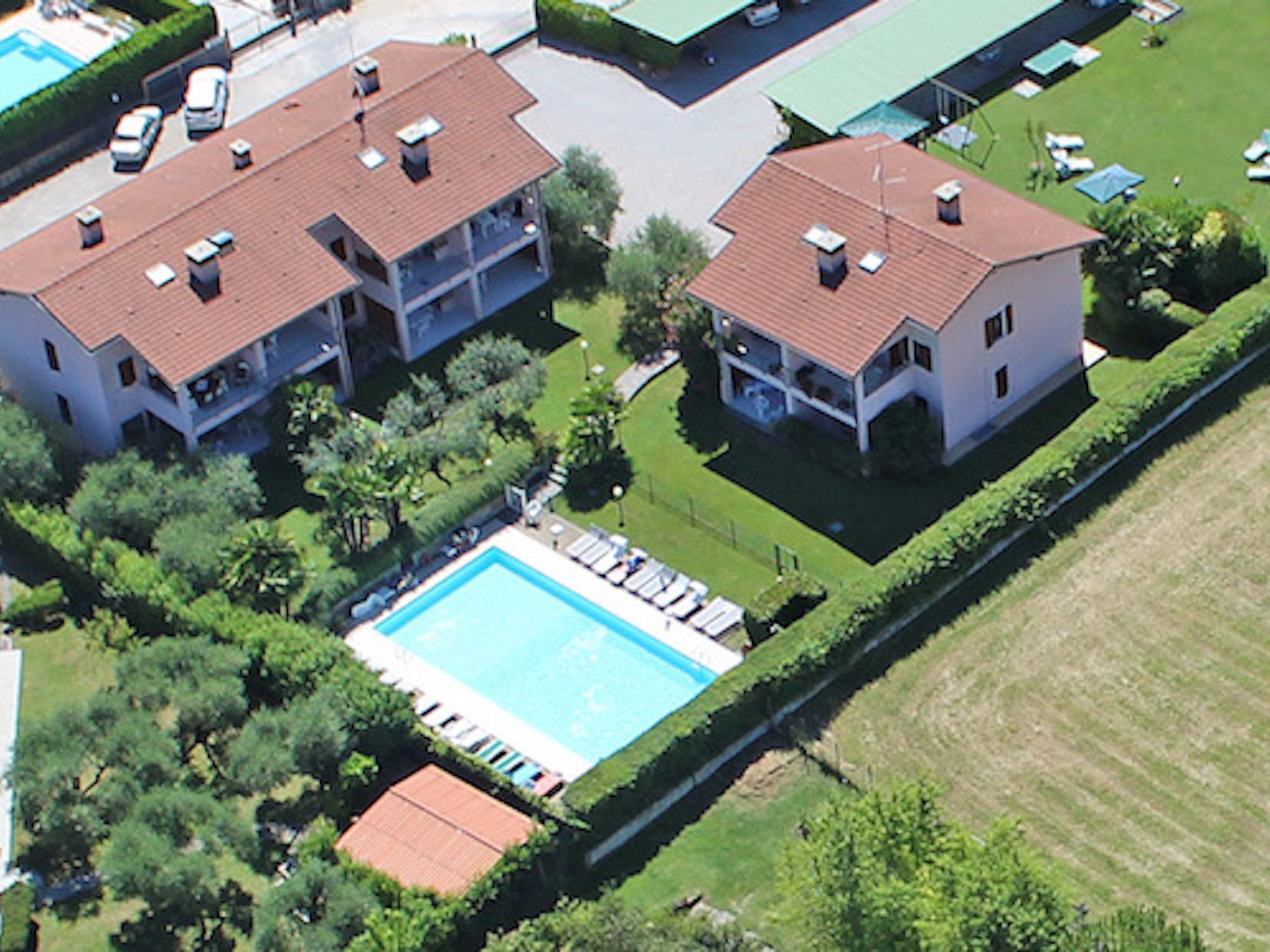 Photo of Geranium' Wohnung mit Schwimmbad