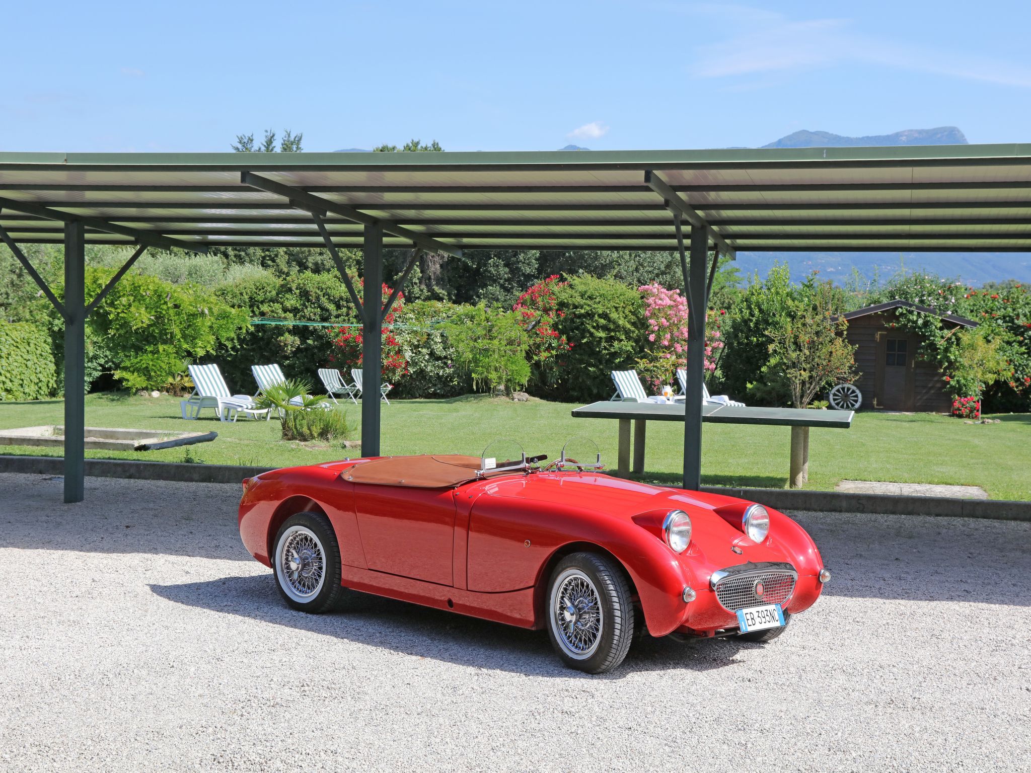 Photo of inmitten von Blumen N.2