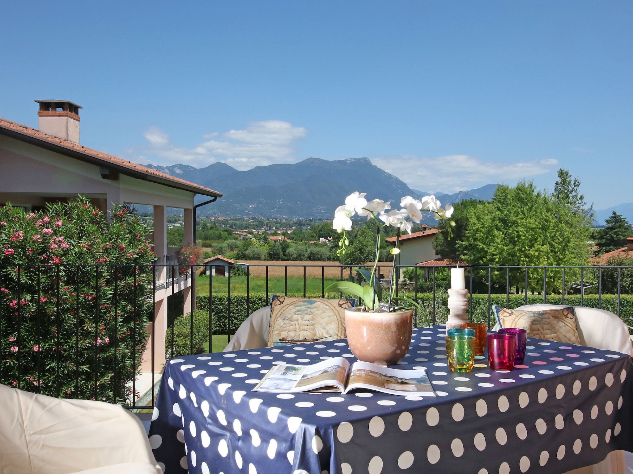 Wohnung 'Gelsomino' mit Gemeinschaftspool-Dehors