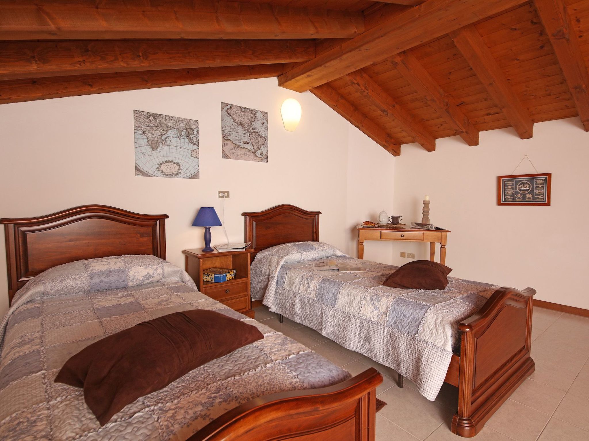 Wohnung 'Gelsomino' mit Gemeinschaftspool-Dedans