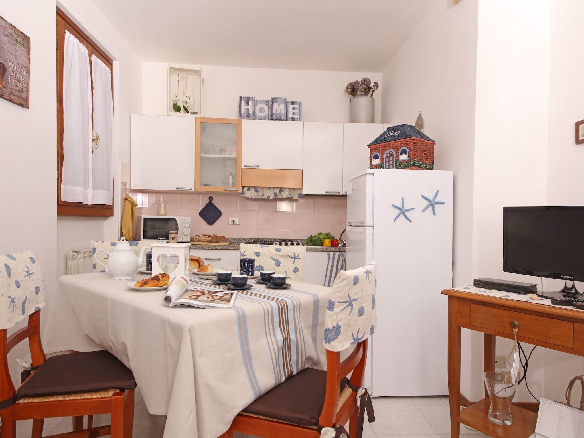 Wohnung 'Gelsomino' mit Gemeinschaftspool-Dedans