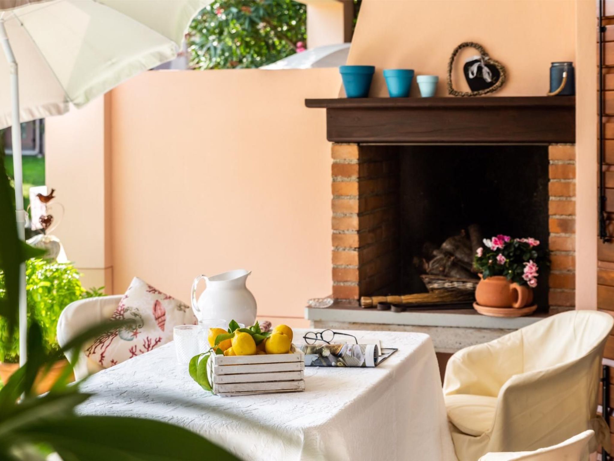 Wohnung mit Gemeinschaftspool