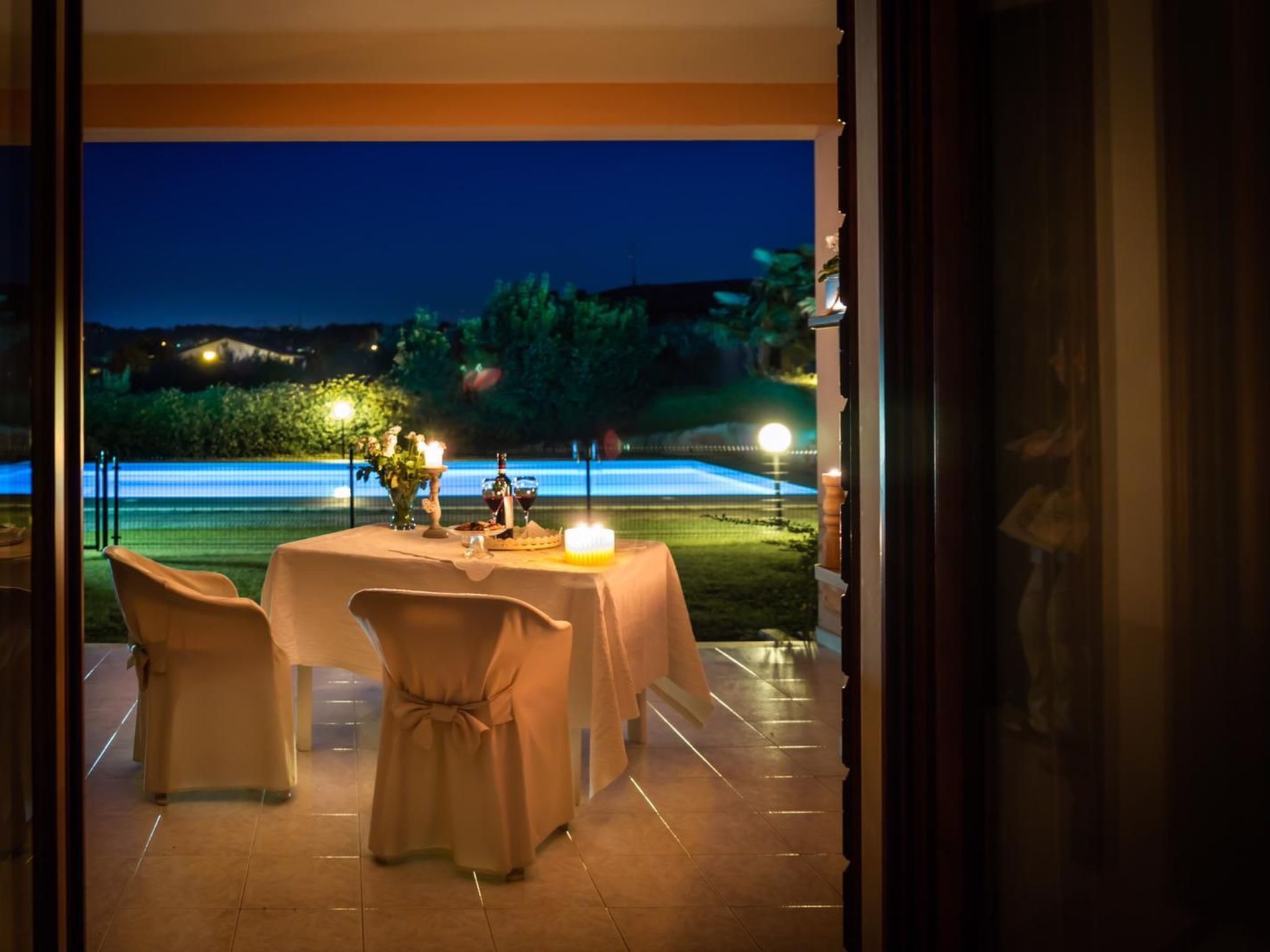 Wohnung mit Gemeinschaftspool