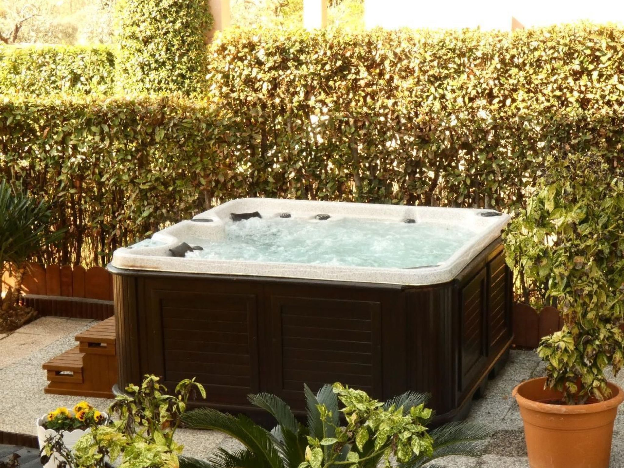 Villa Paradiso, 200 m² Ferienhaus-Binnen