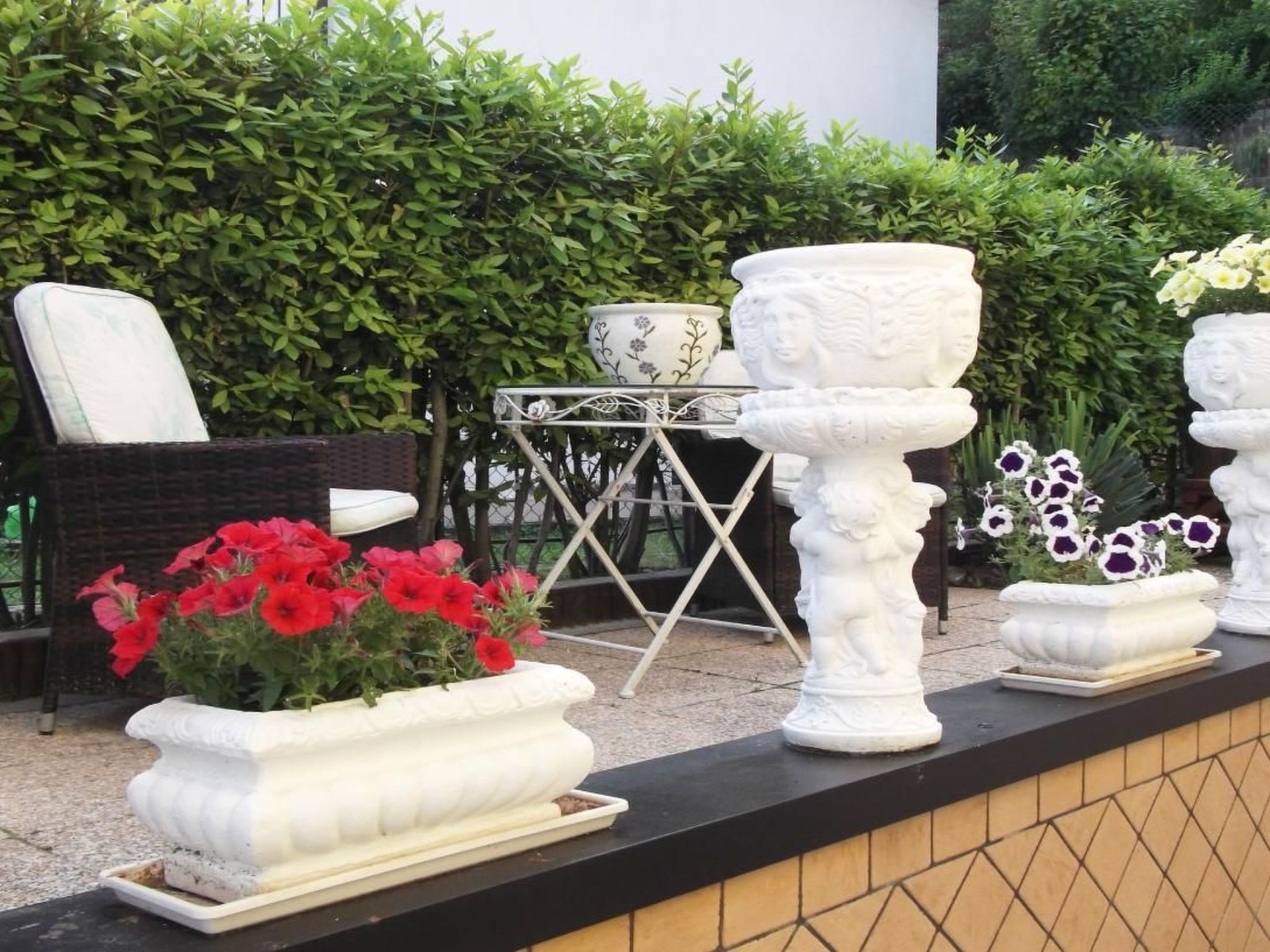 Villa Paradiso, 200 m² Ferienhaus-Binnen