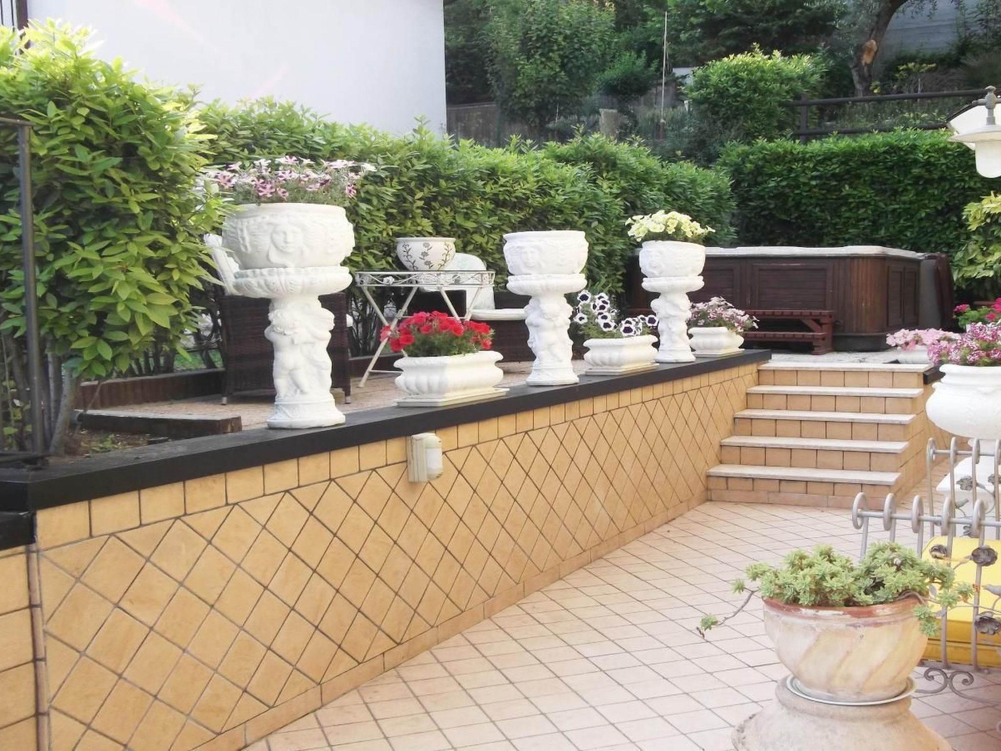 Villa Paradiso, 200 m² Ferienhaus-Binnen