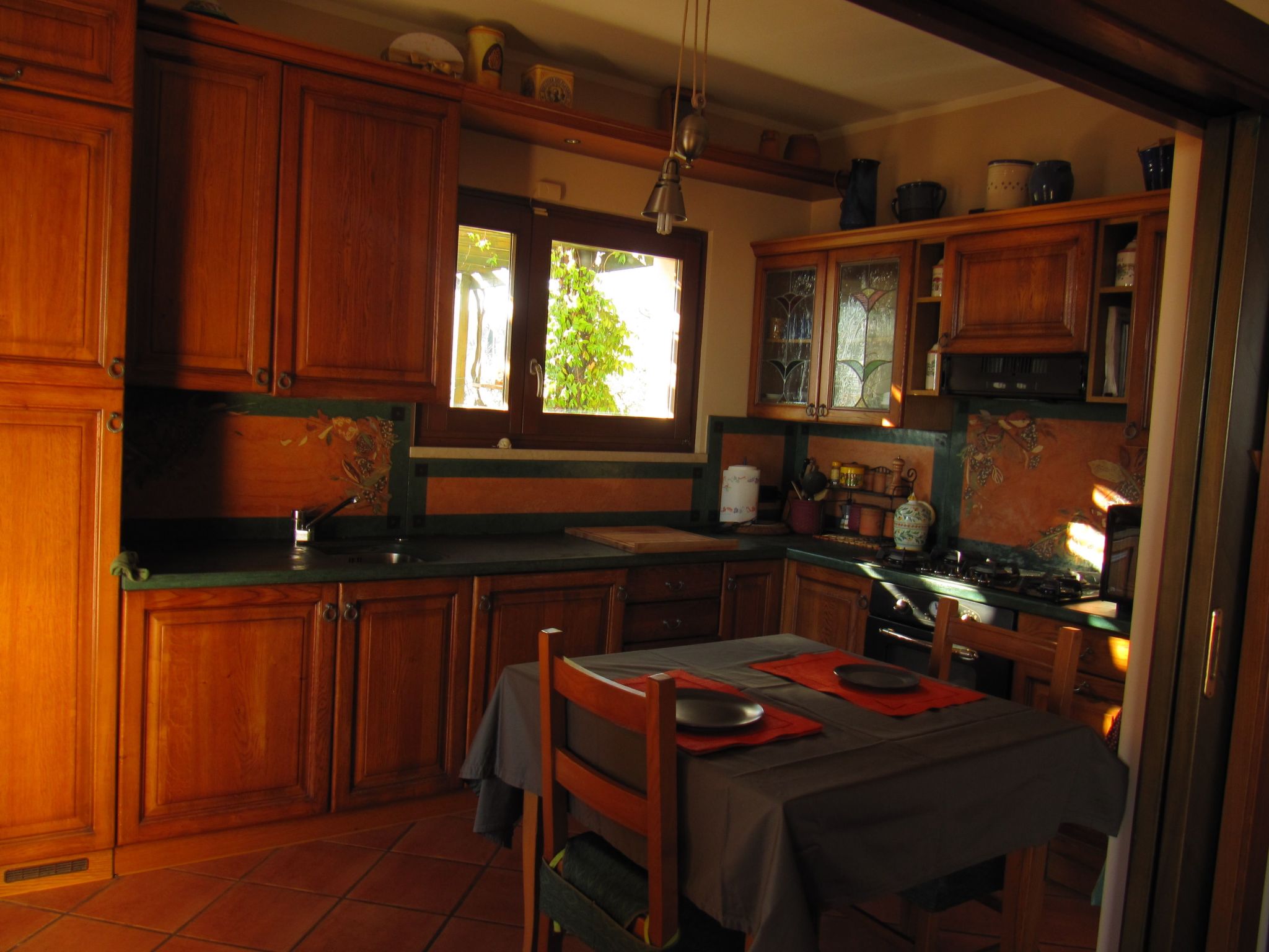 Unknown Accommodation - Inside