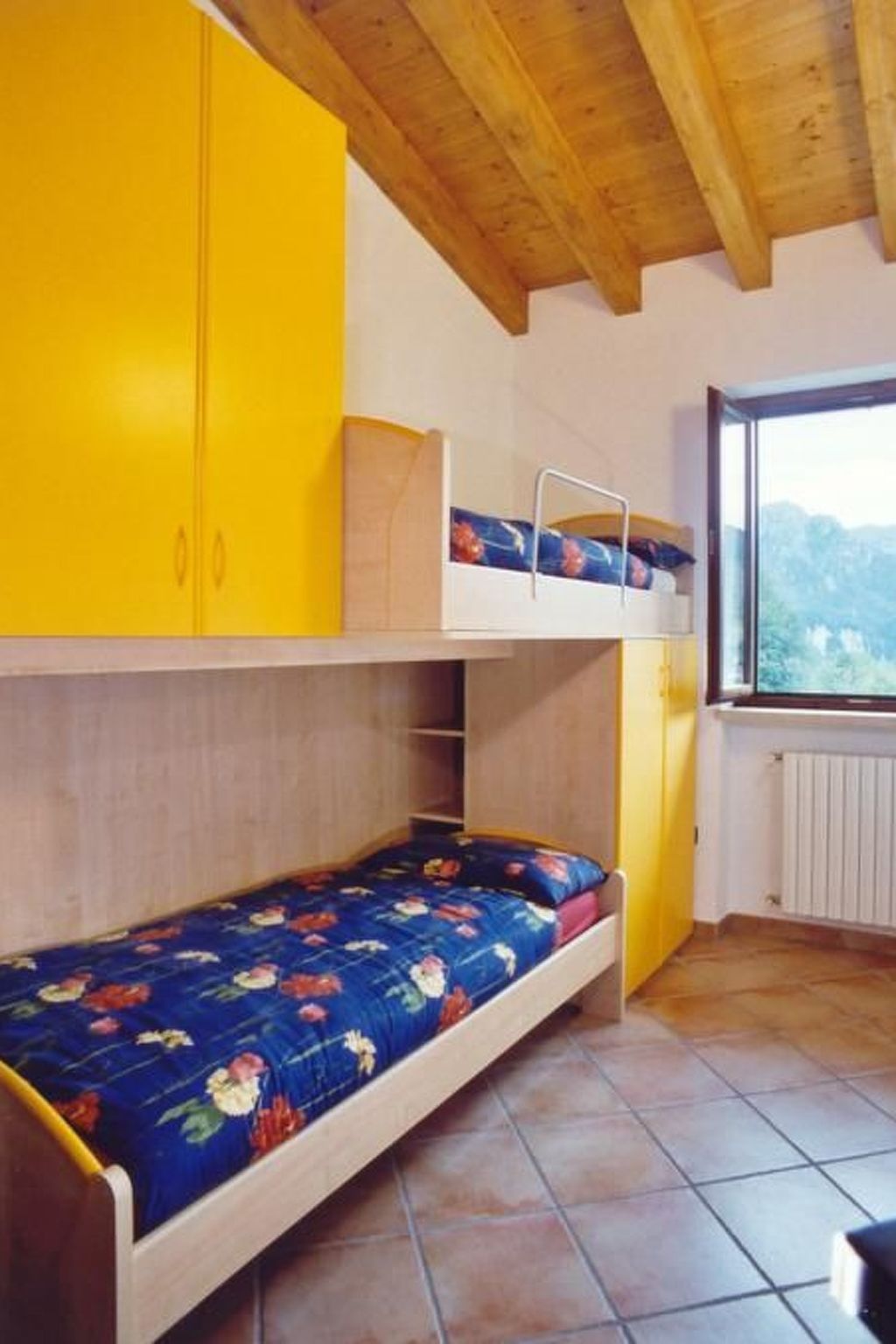 Zwei-Zimmer-Wohnung mit Garten'-Binnen