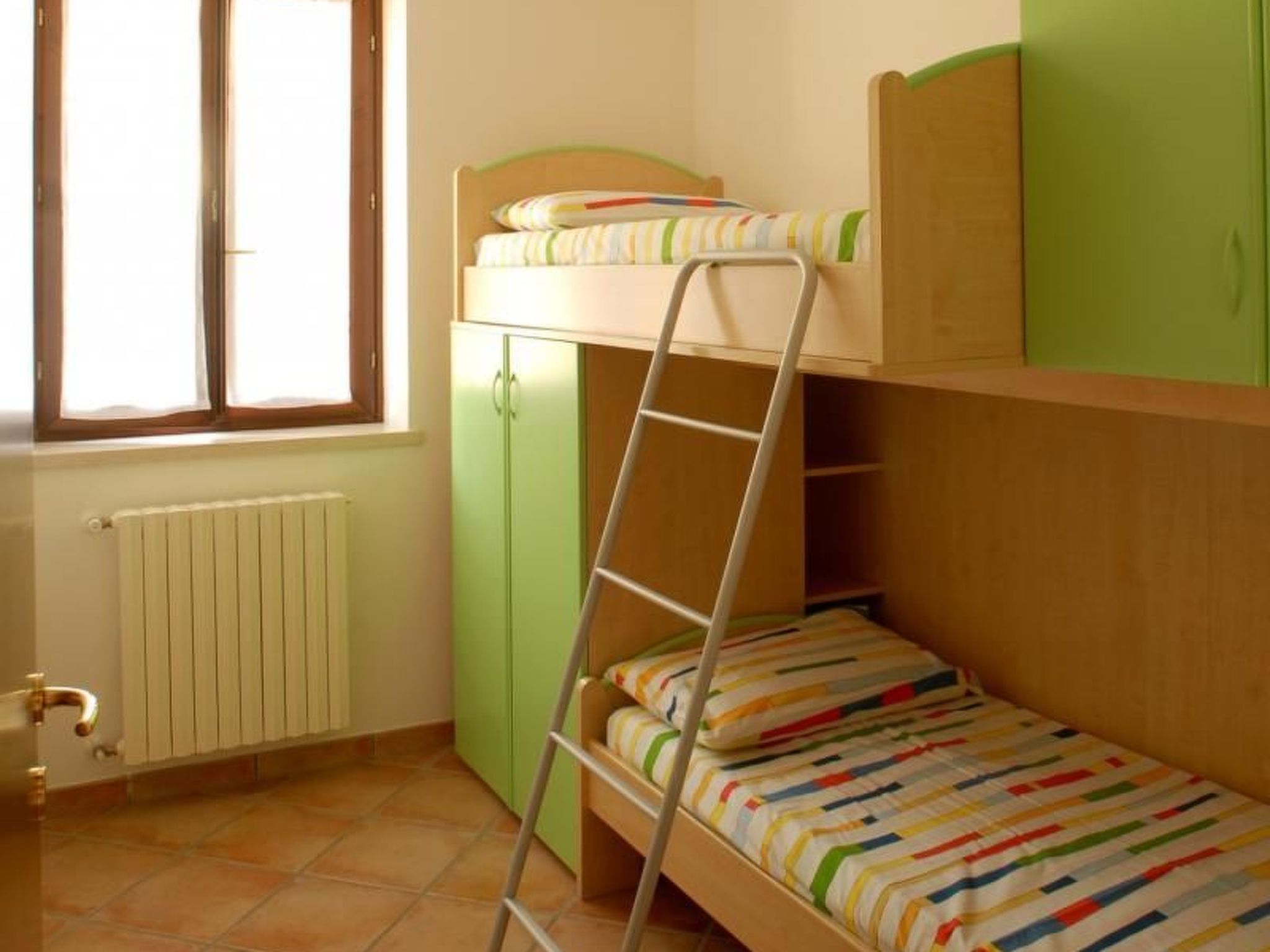 'Zwei-Zimmer-Balkon-Binnen