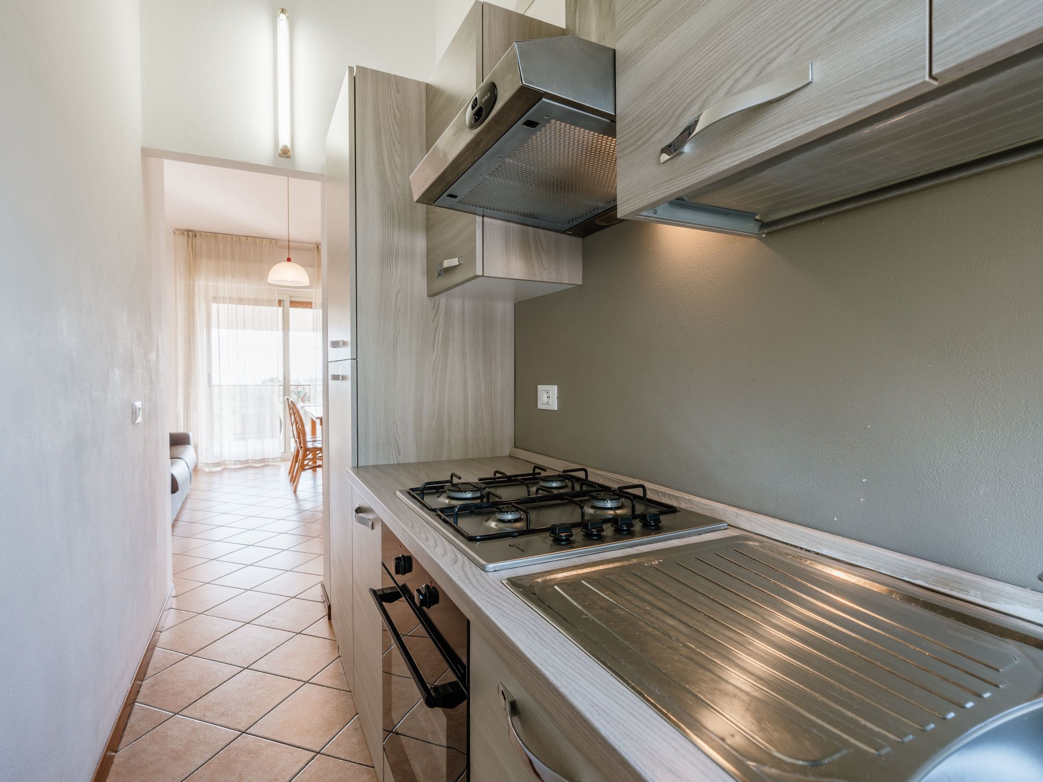 Dreizimmerwohnung in Villa eine Ebene-Inside