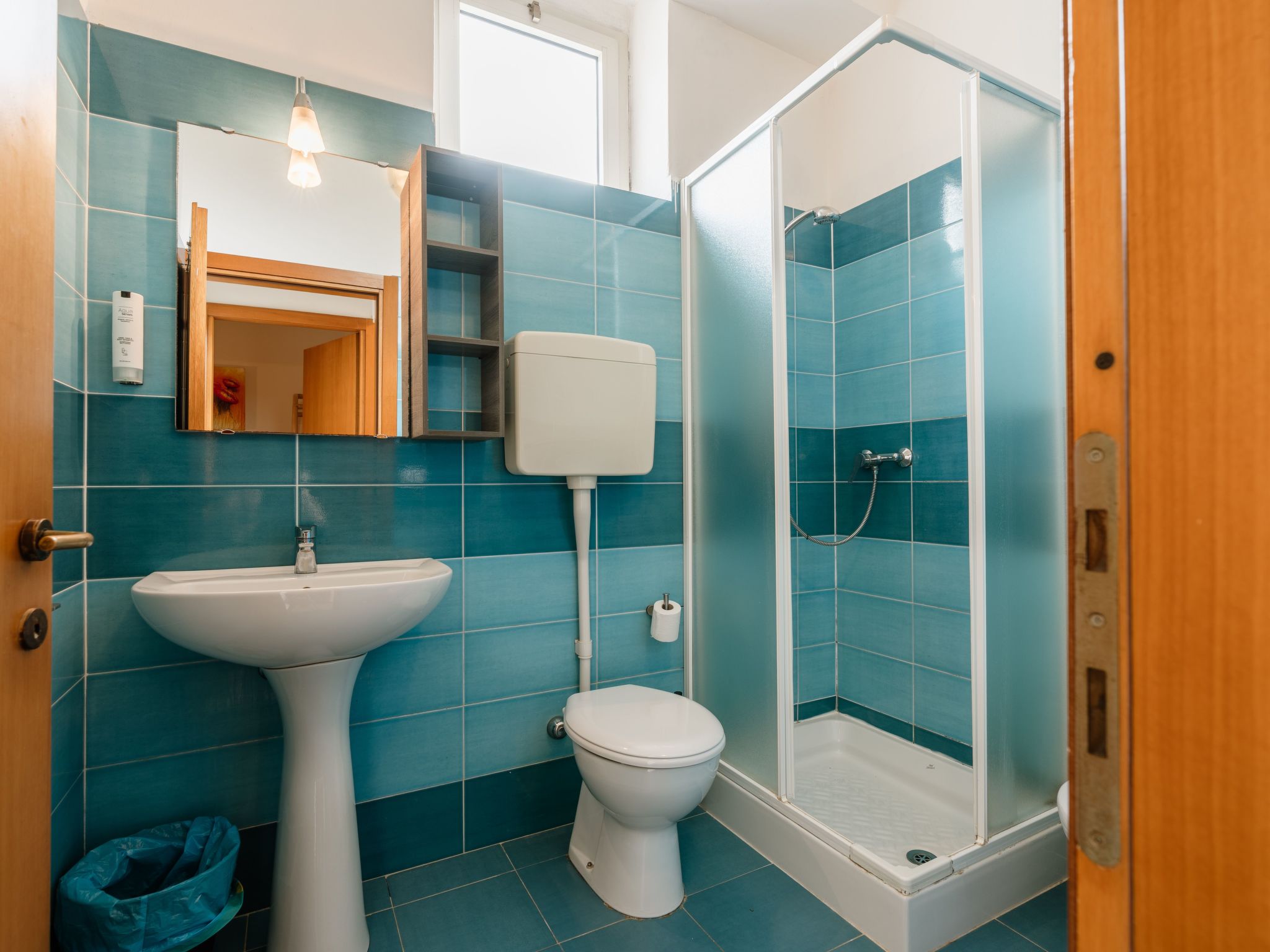 Dreizimmerwohnung in Villa eine Ebene-Inside