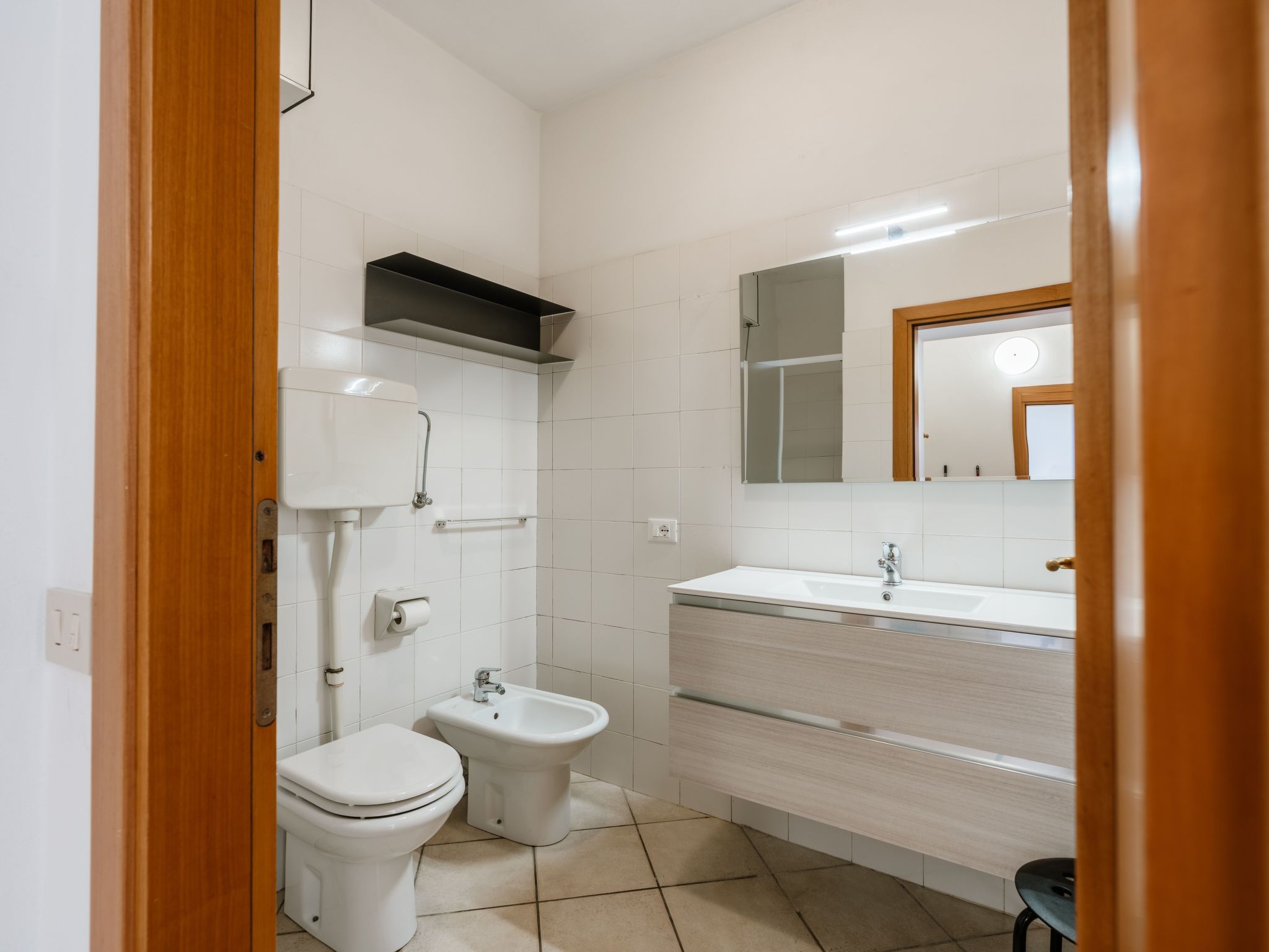 Dreizimmerwohnung in Villa eine Ebene-Inside