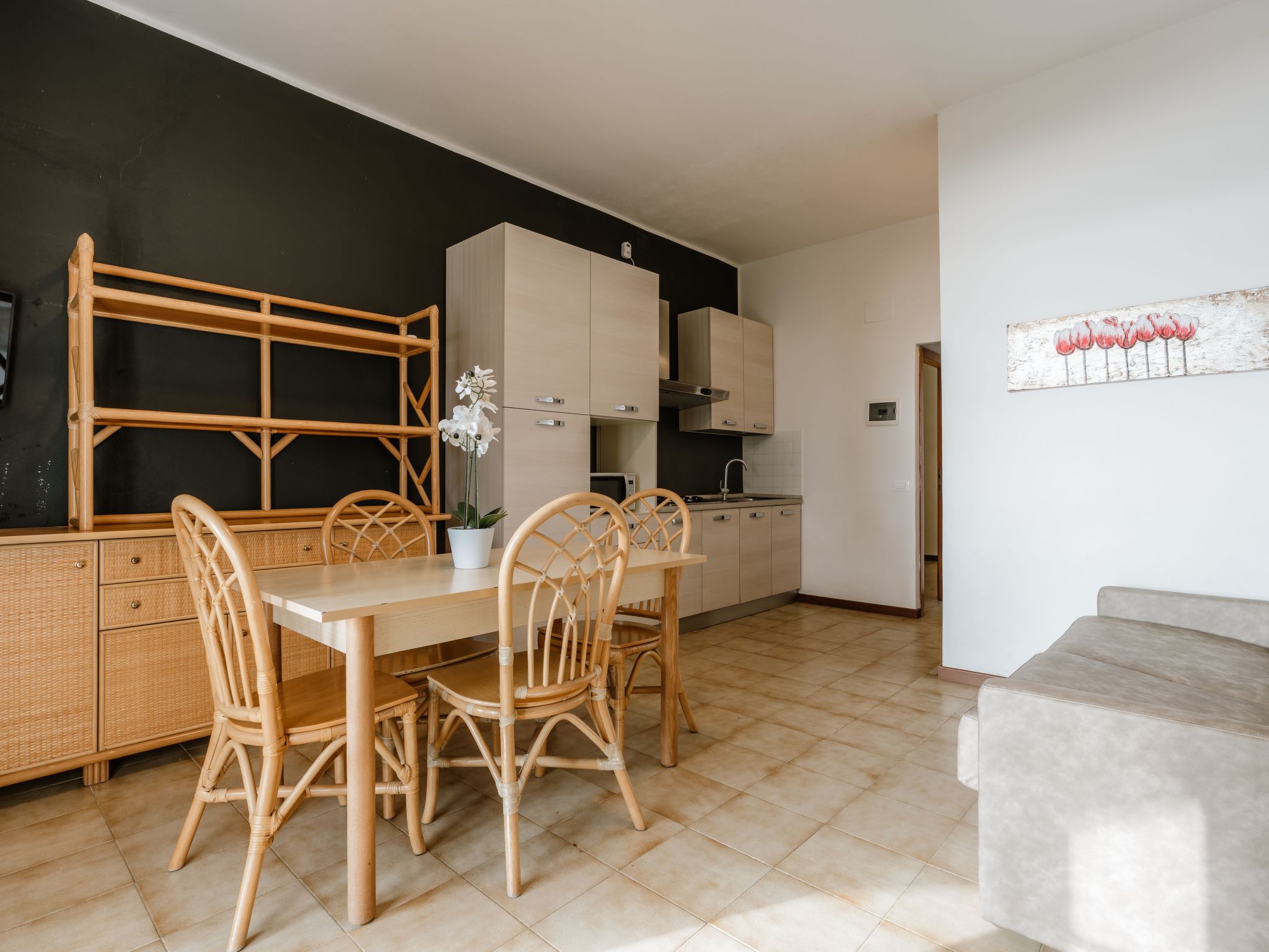 Zweizimmerwohnung  in Villaggio Sanghen-Binnen