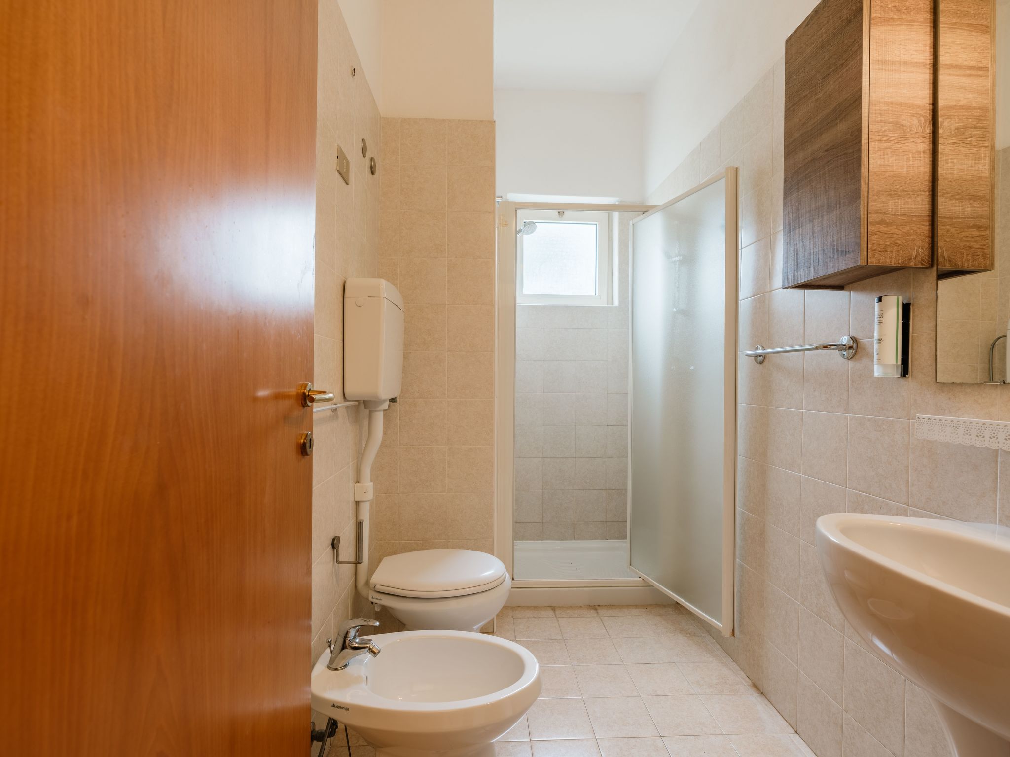 Zweizimmerwohnung  in Villaggio Sanghen-Binnen