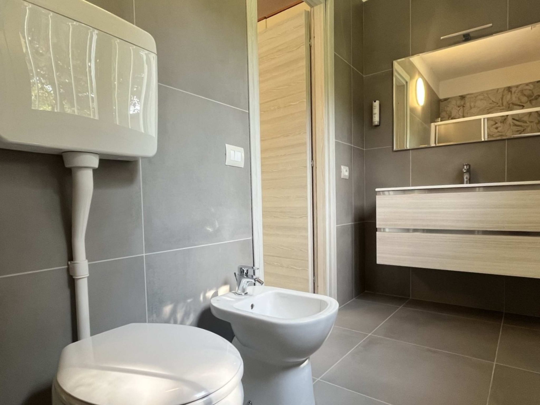 Auf zwei Ebenen-Inside