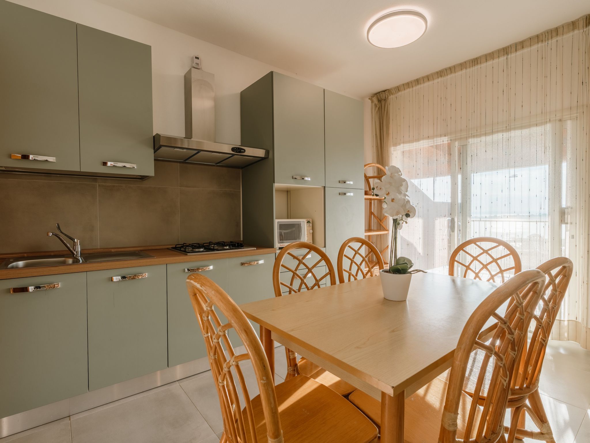 Zwei-Zimmer-Appartement in Villaggio Sanghen-Binnen