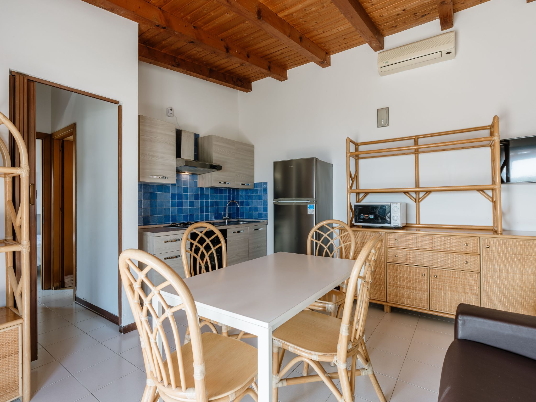 Zwei-Zimmer-Appartement in Villaggio Sanghen-Binnen