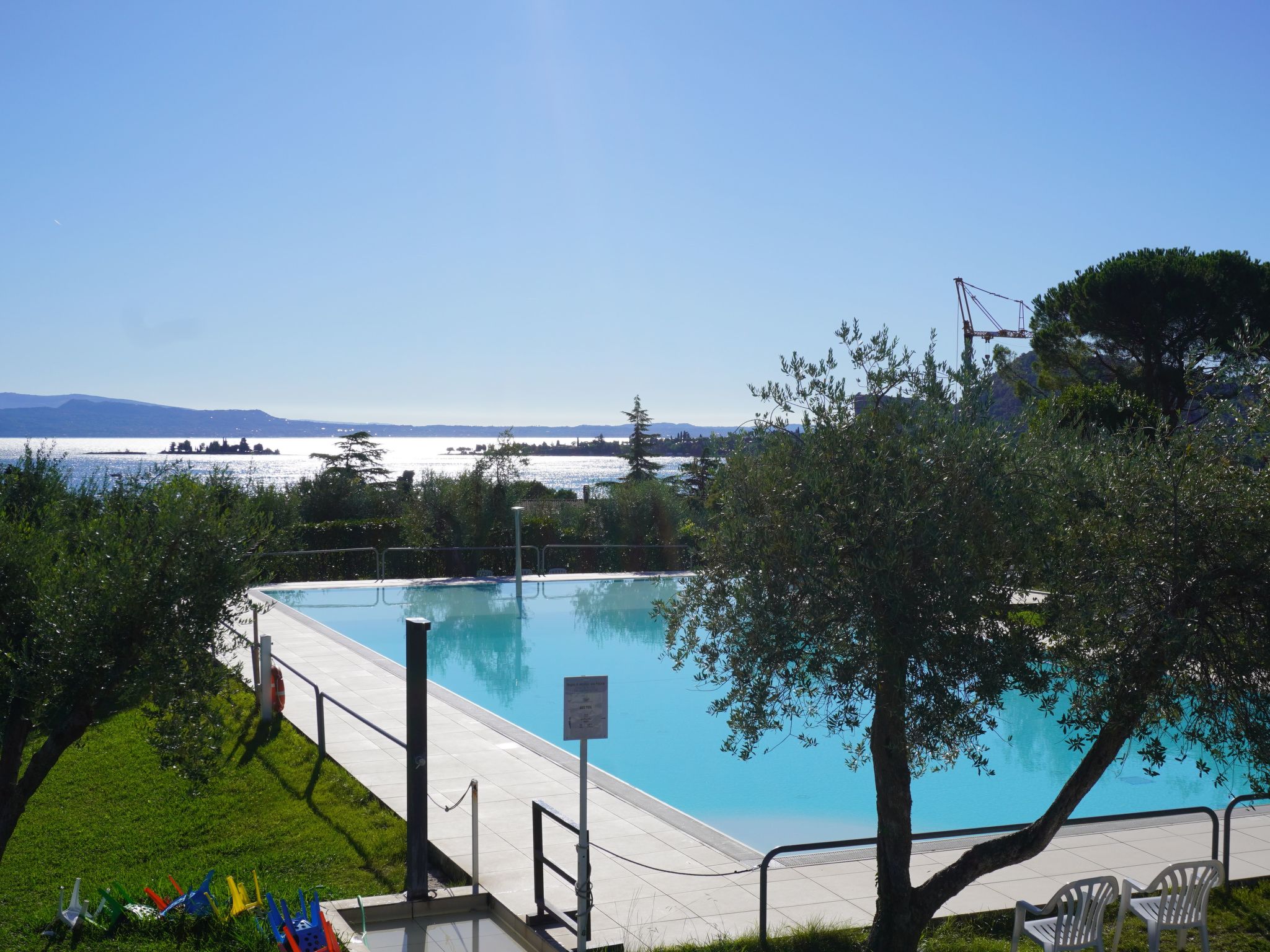 Zwei-Zimmer-Appartement in Villaggio Sanghen-Binnen