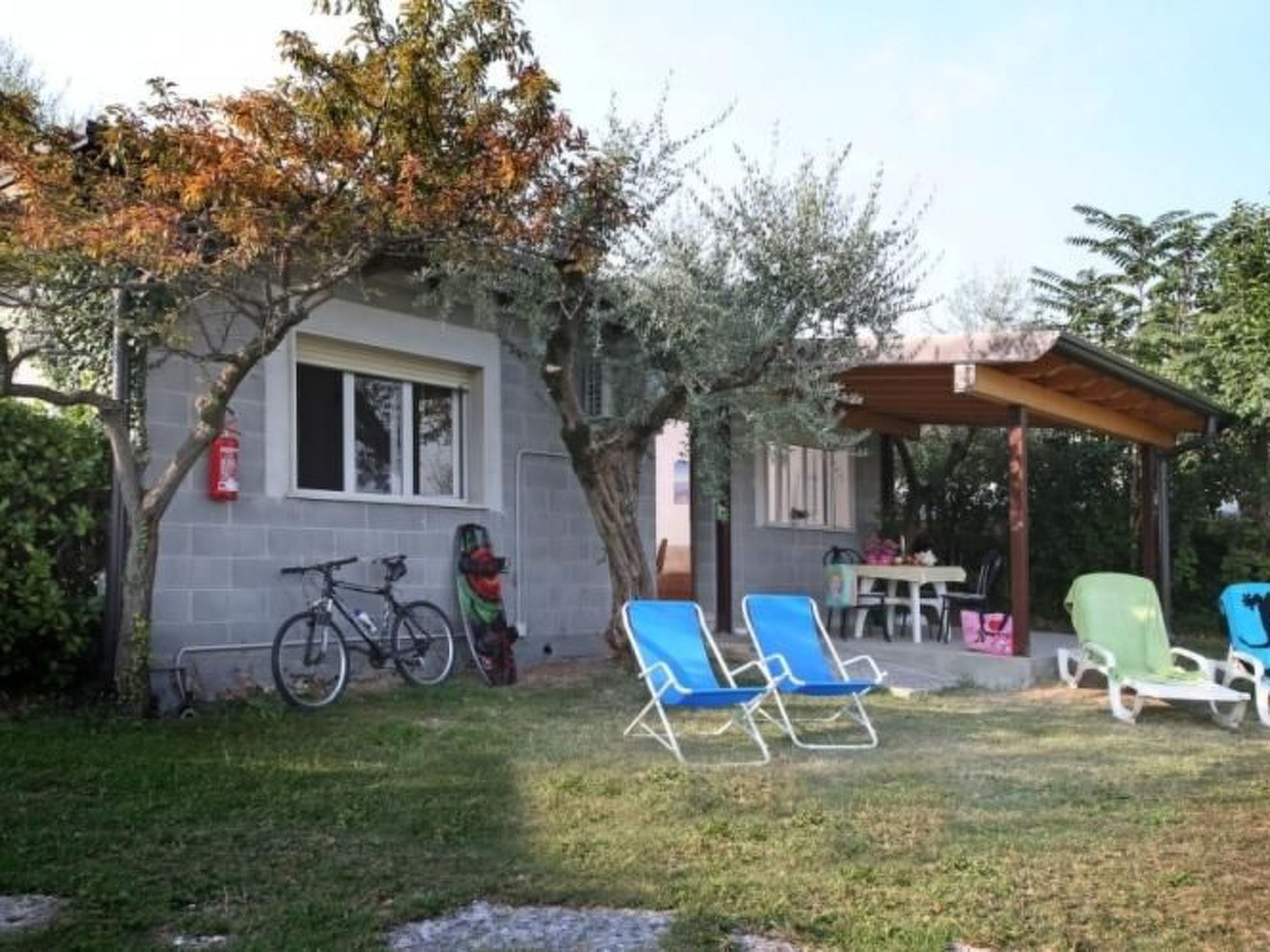 Zwei-Zimmer-Appartement in Villaggio Sanghen-Binnen