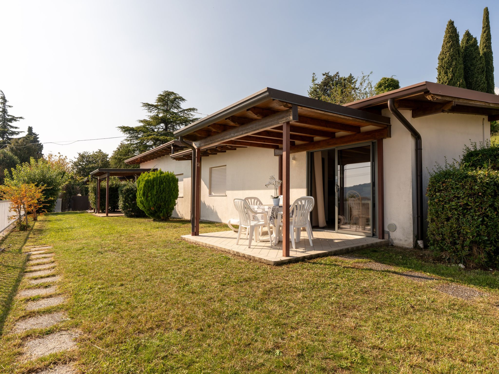 Zwei-Zimmer-Appartement in Villaggio Sanghen-Binnen