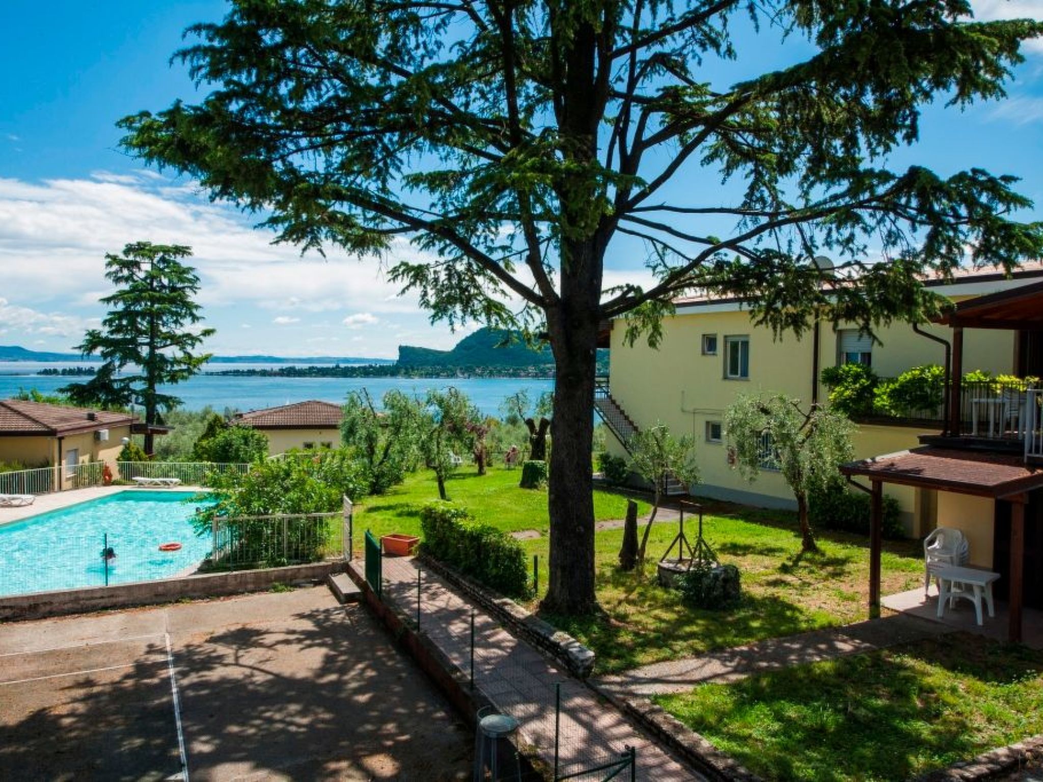 Dreizimmerwohnung Villaggio Sanghen Apartment in Manerba