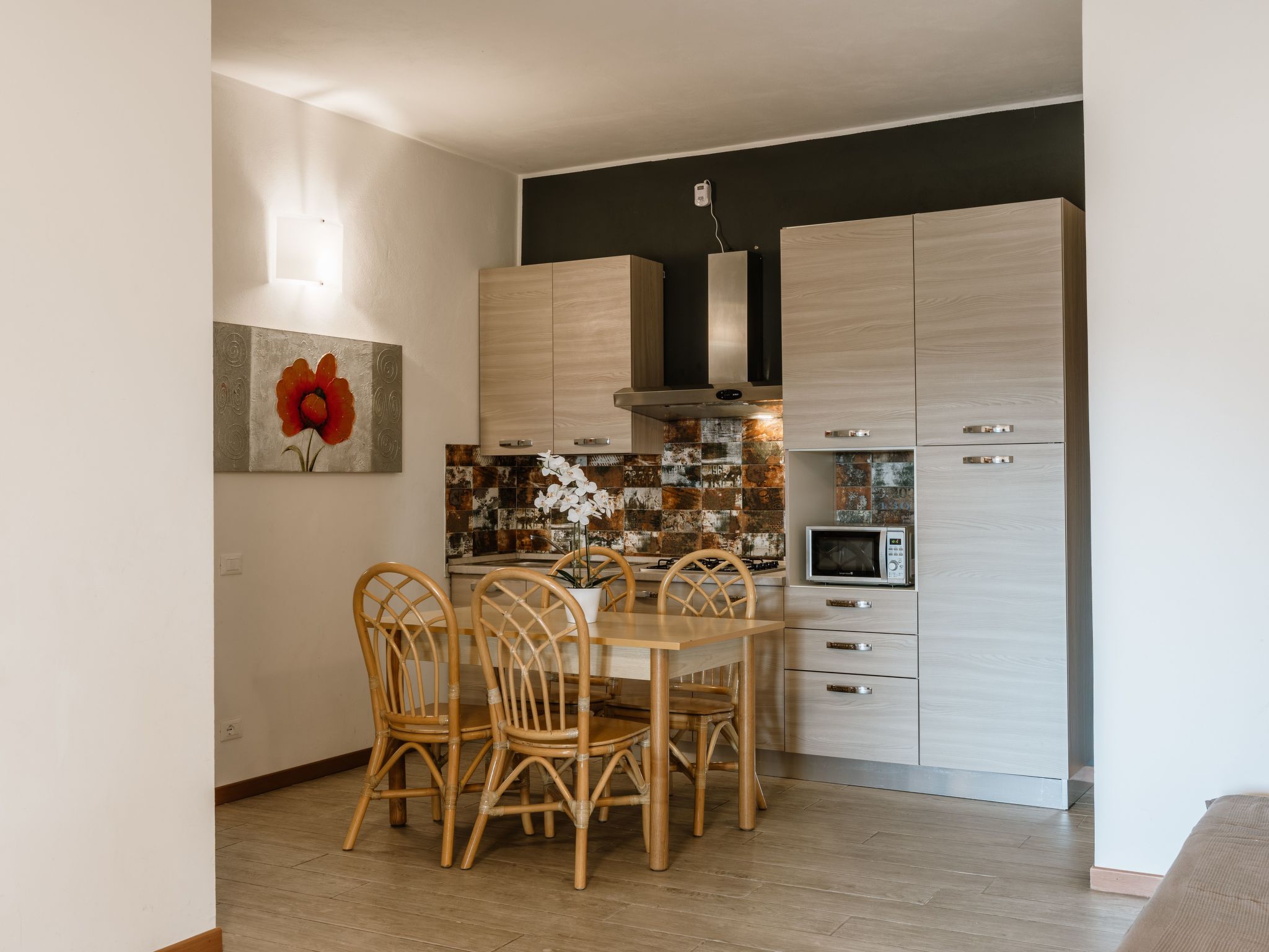 Dreizimmerwohnung Villaggio Sanghen-Binnen