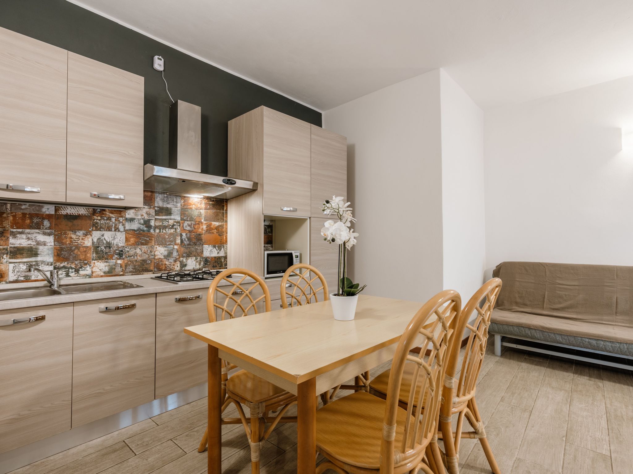 Dreizimmerwohnung Villaggio Sanghen-Binnen