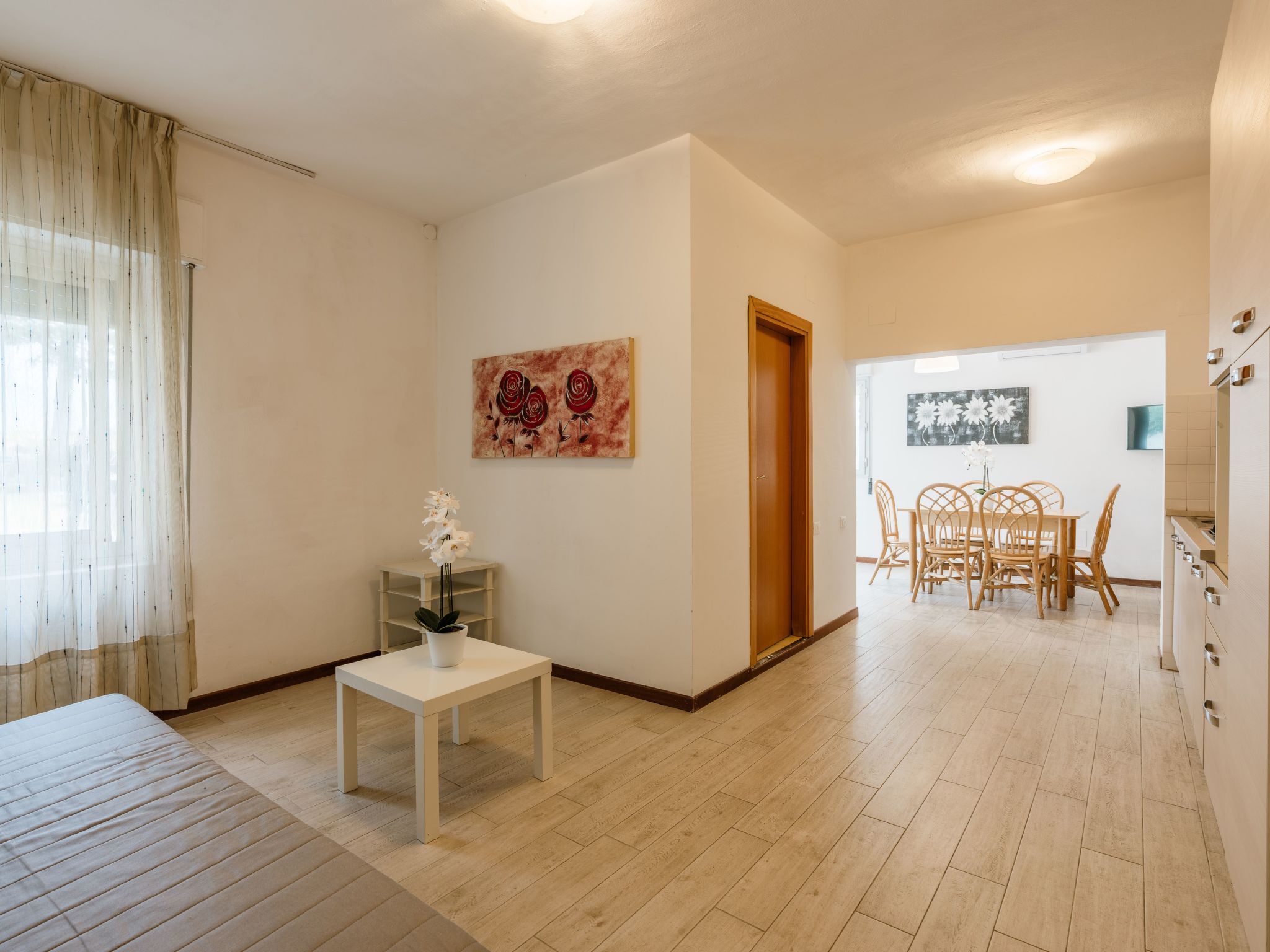 Dreizimmerwohnung Villaggio Sanghen-Binnen