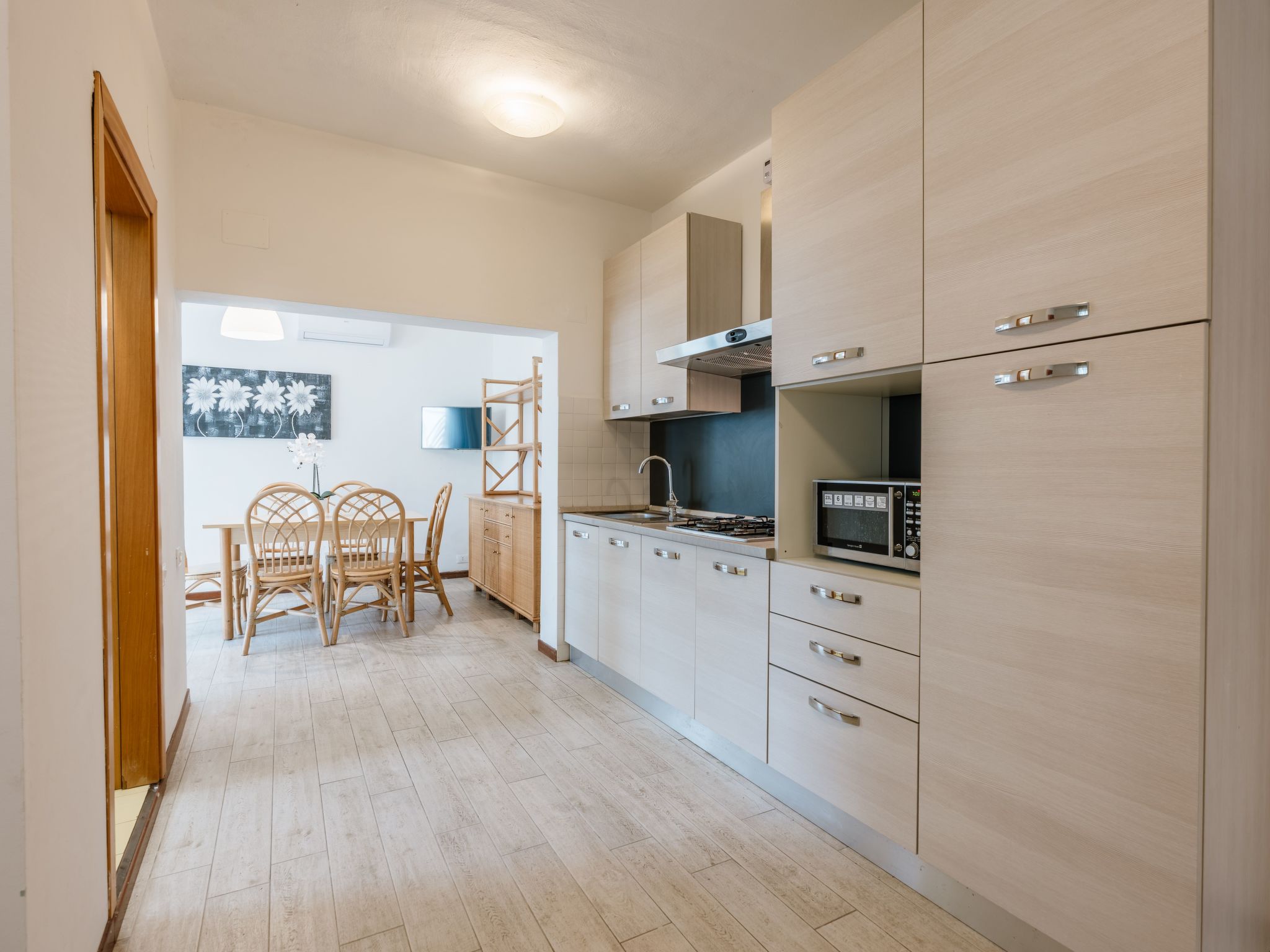 Dreizimmerwohnung Villaggio Sanghen-Binnen