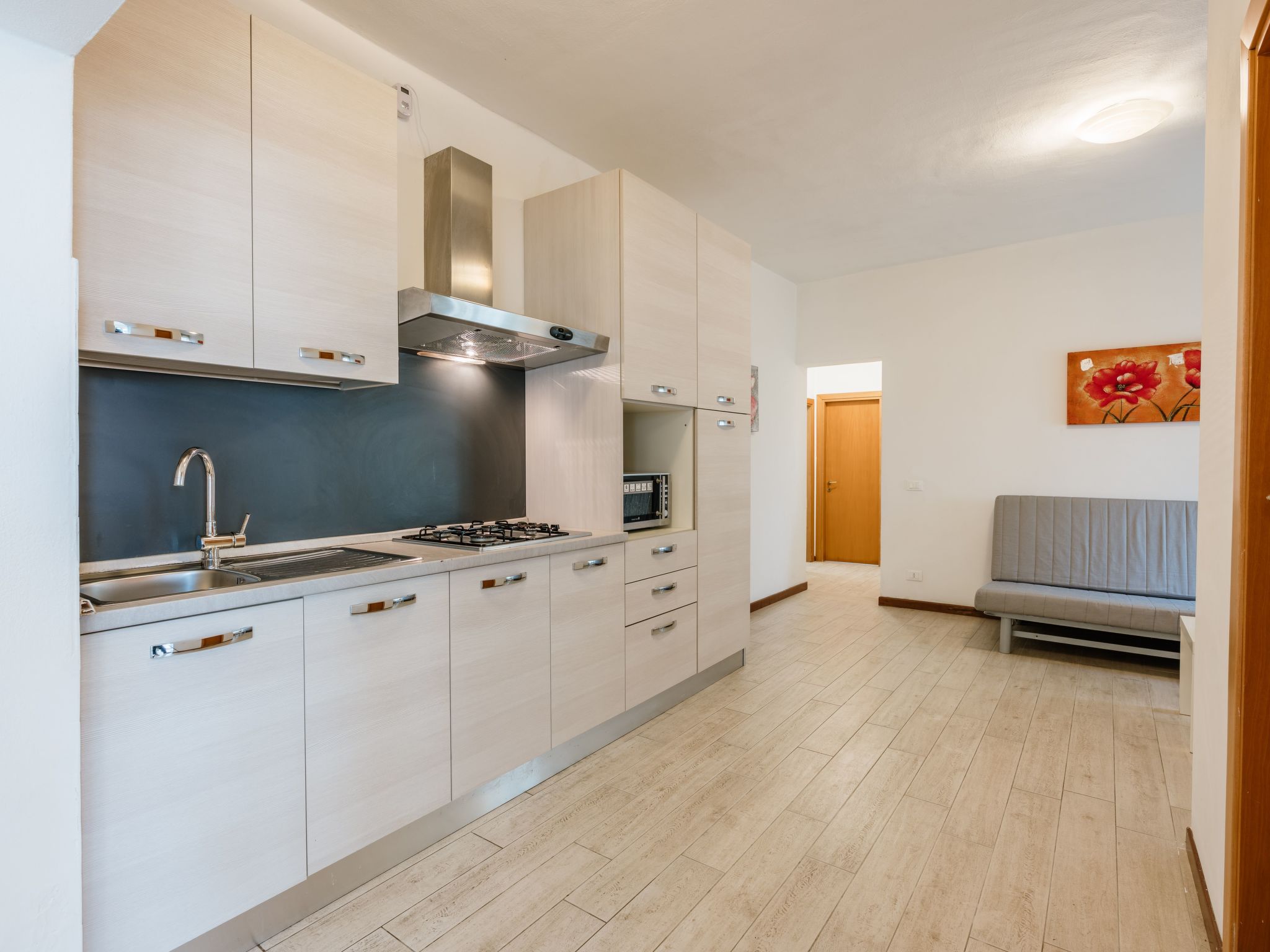 Dreizimmerwohnung Villaggio Sanghen-Binnen