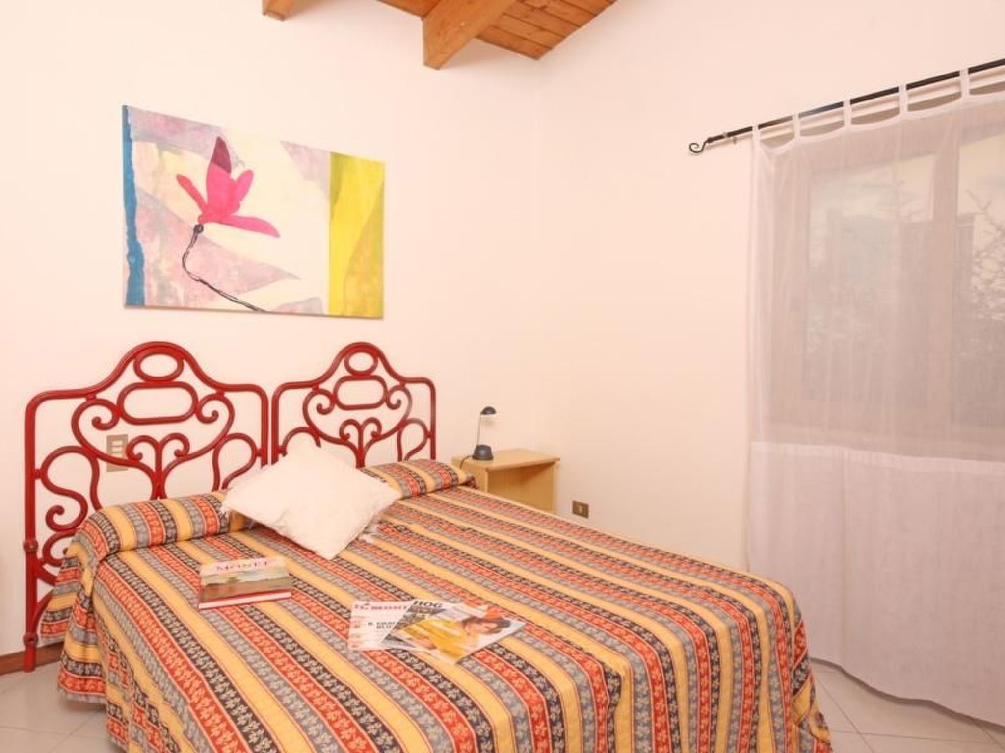 Appartement in Villaggio Sanghen mit Garten, Terrasse und gemeinsamem Pool-Inside