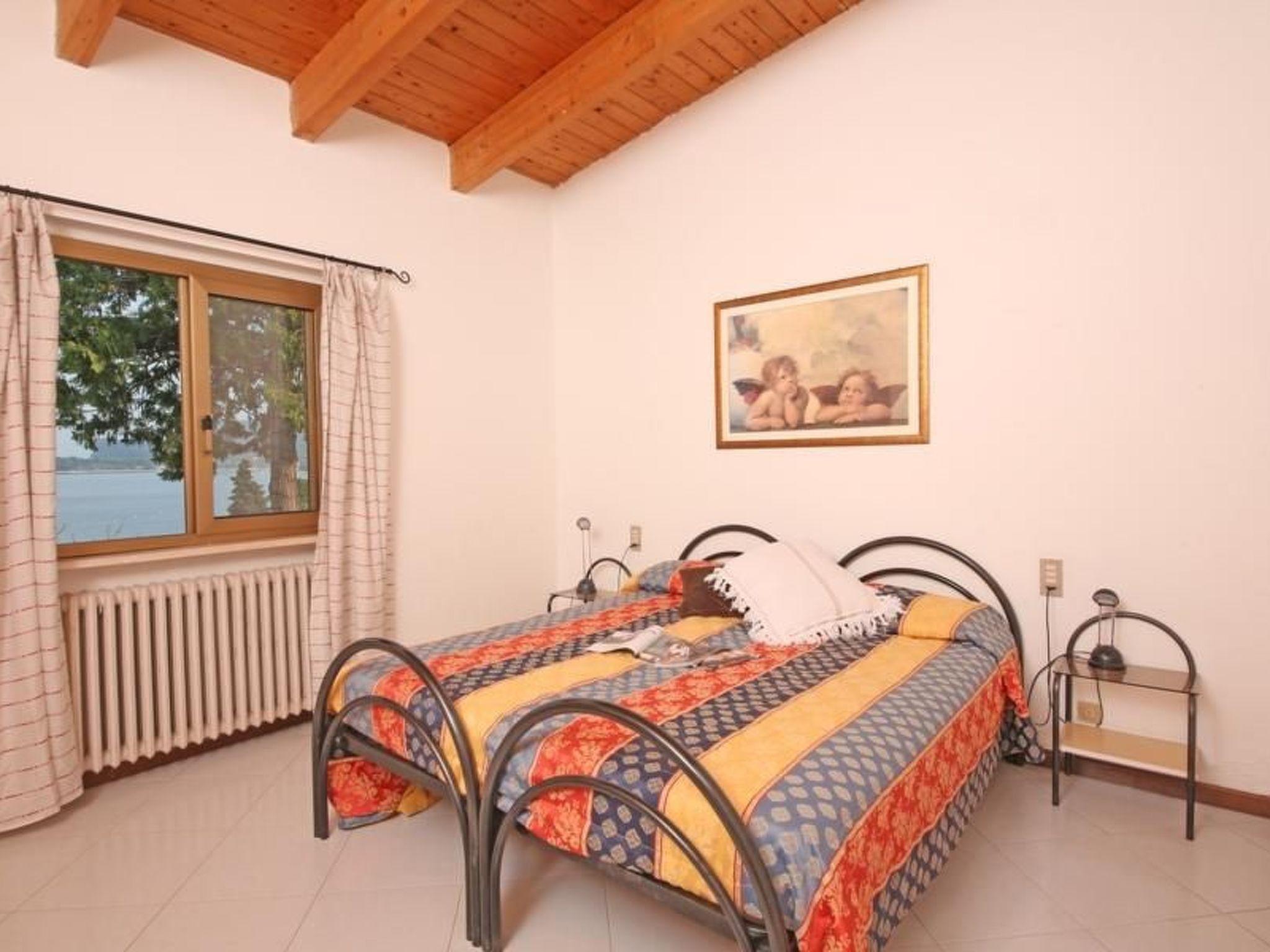 Appartement in Villaggio Sanghen mit Garten, Terrasse und gemeinsamem Pool-Inside