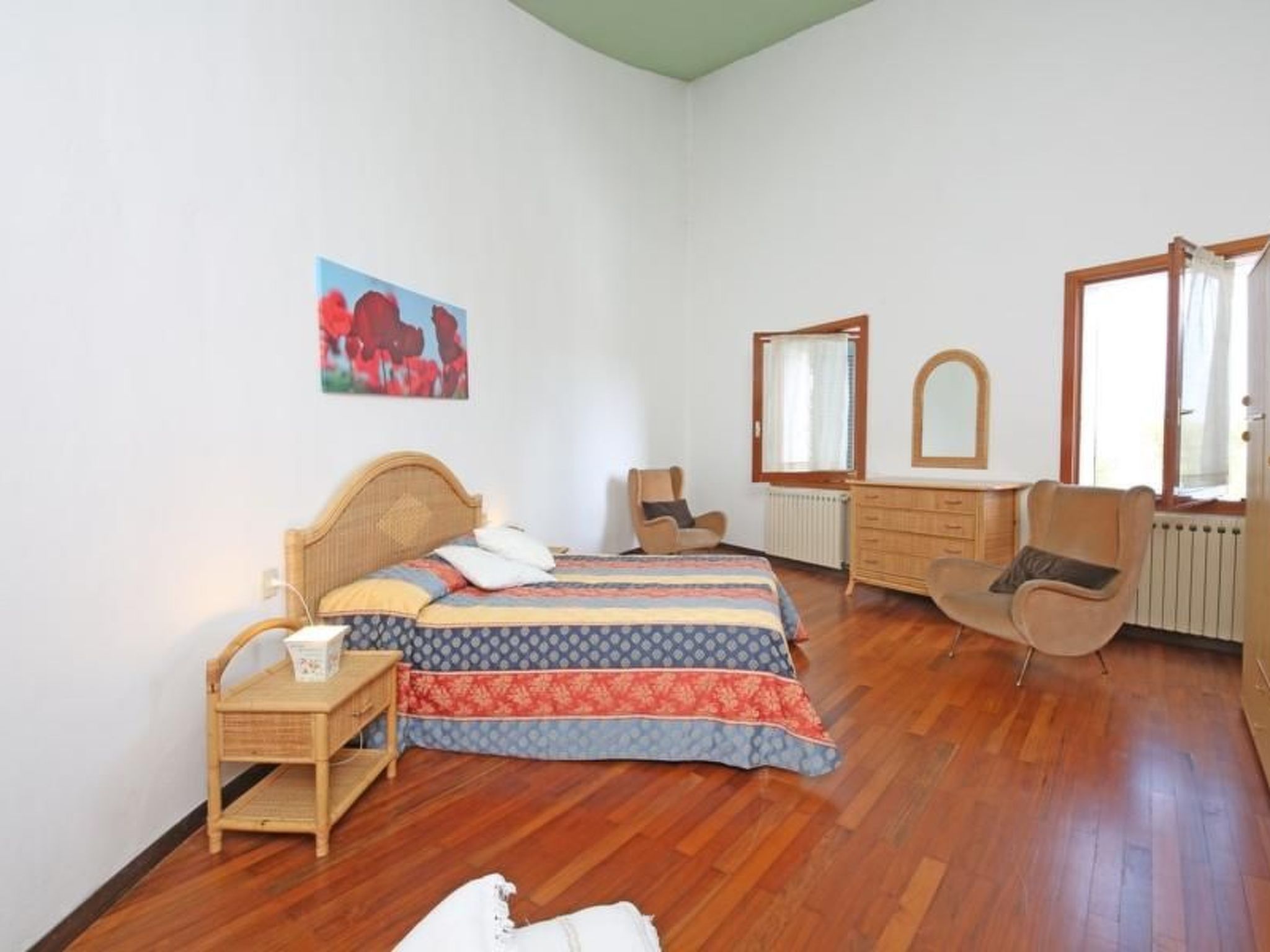 Appartement in Villaggio Sanghen mit Garten, Terrasse und gemeinsamem Pool-Inside