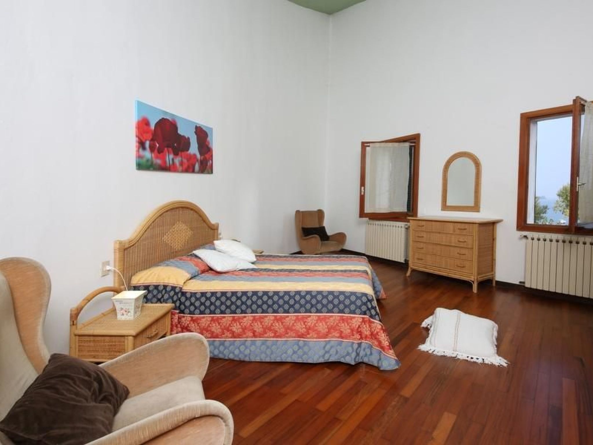 Appartement in Villaggio Sanghen mit Garten, Terrasse und gemeinsamem Pool-Inside