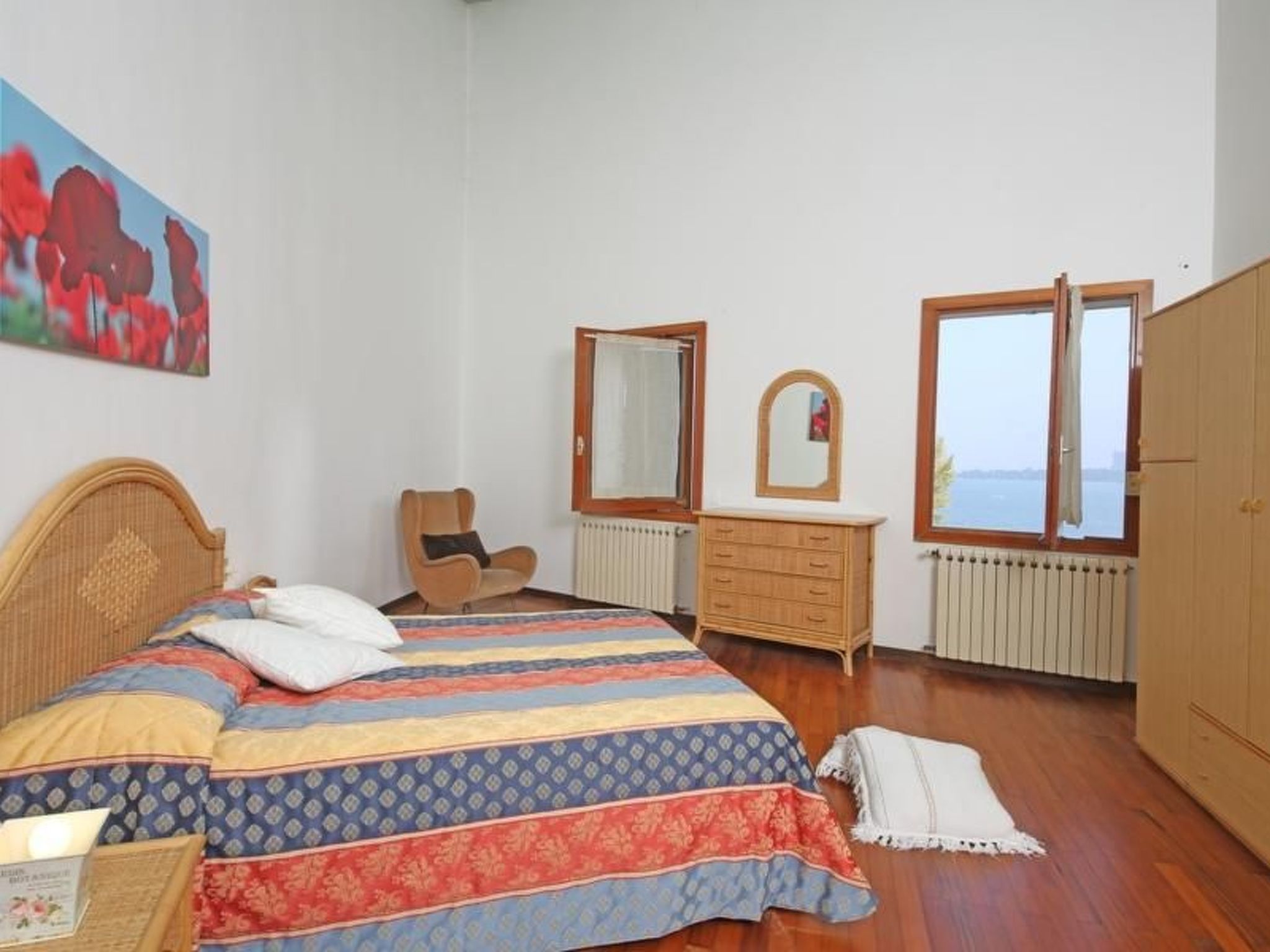 Appartement in Villaggio Sanghen mit Garten, Terrasse und gemeinsamem Pool-Inside