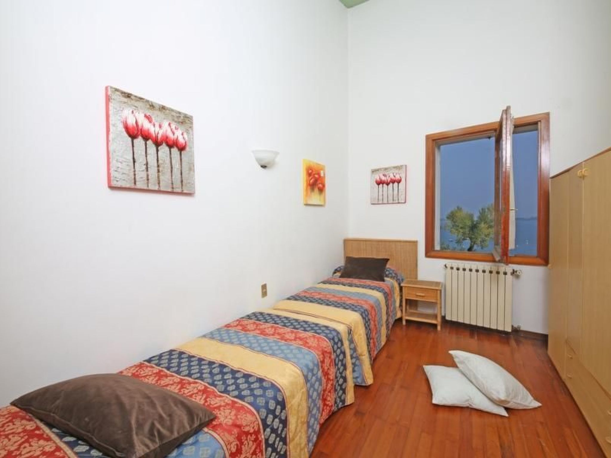 Appartement in Villaggio Sanghen mit Garten, Terrasse und gemeinsamem Pool-Inside