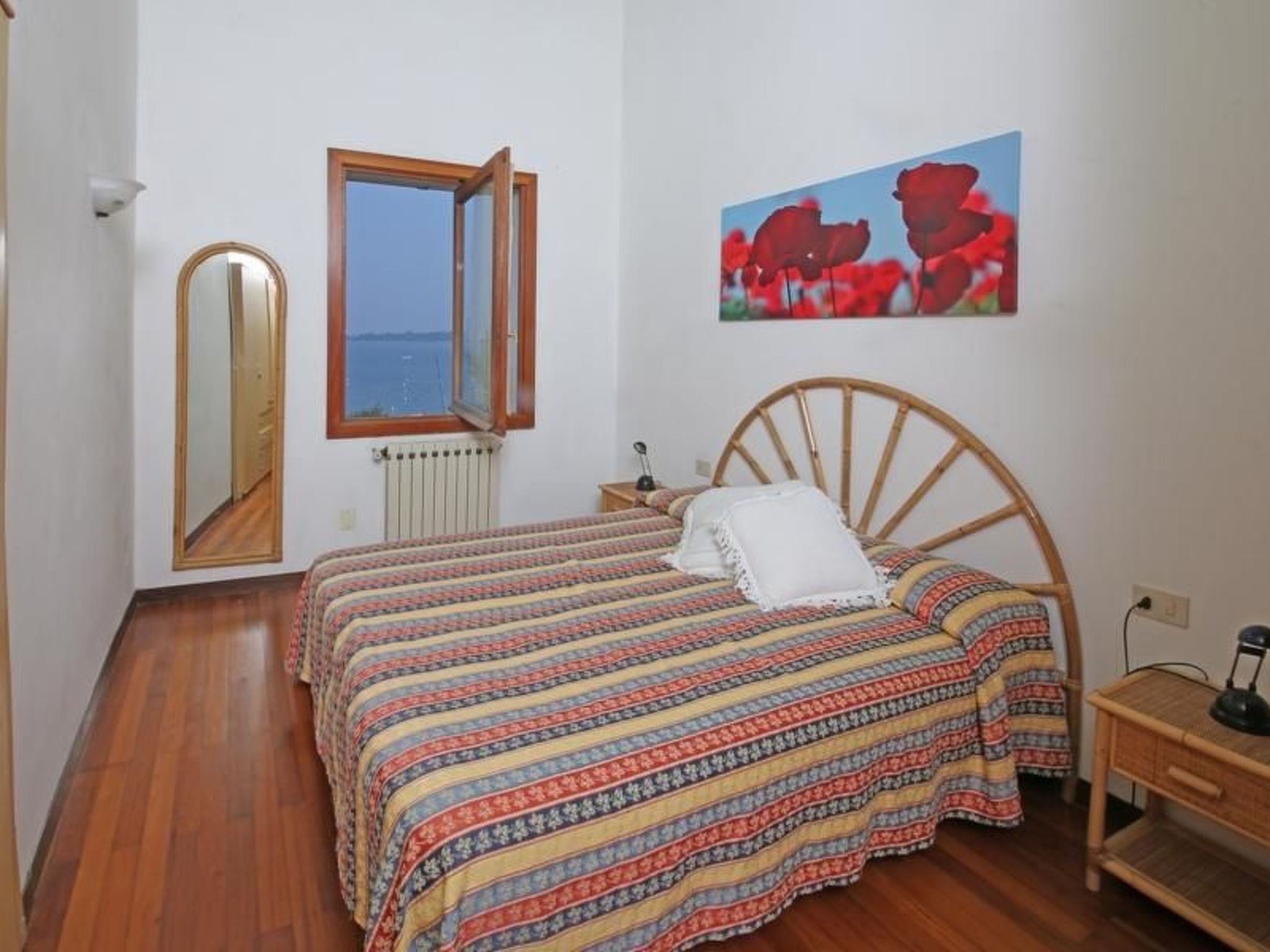 Appartement in Villaggio Sanghen mit Garten, Terrasse und gemeinsamem Pool-Inside