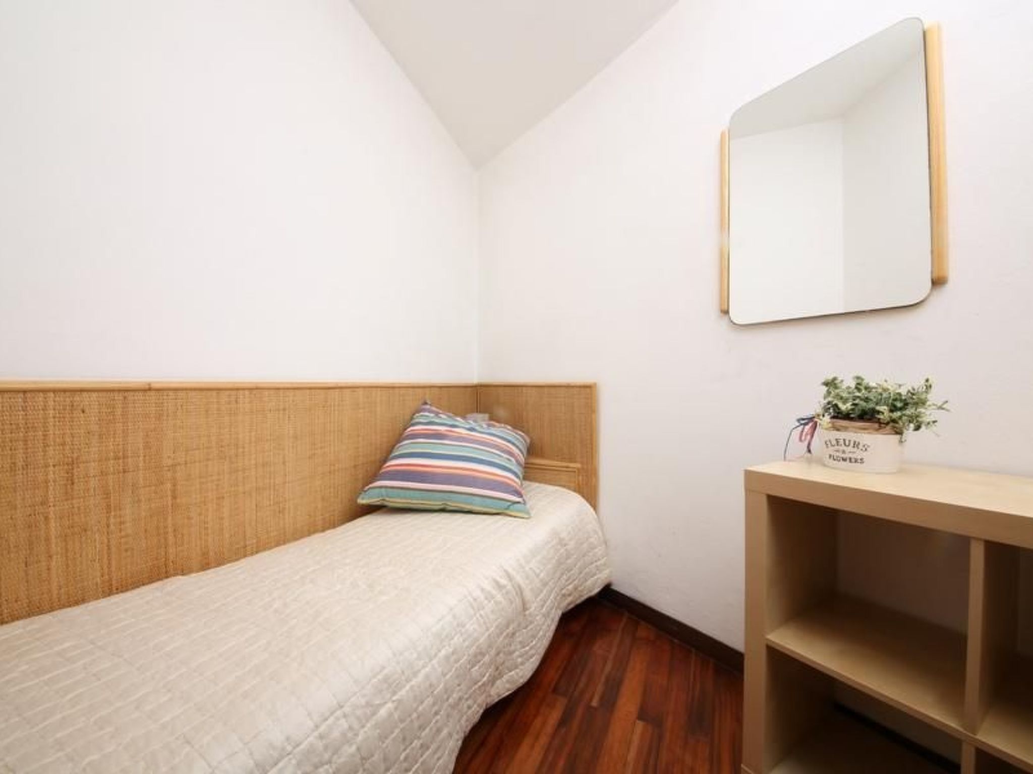 Appartement in Villaggio Sanghen mit Garten, Terrasse und gemeinsamem Pool-Inside