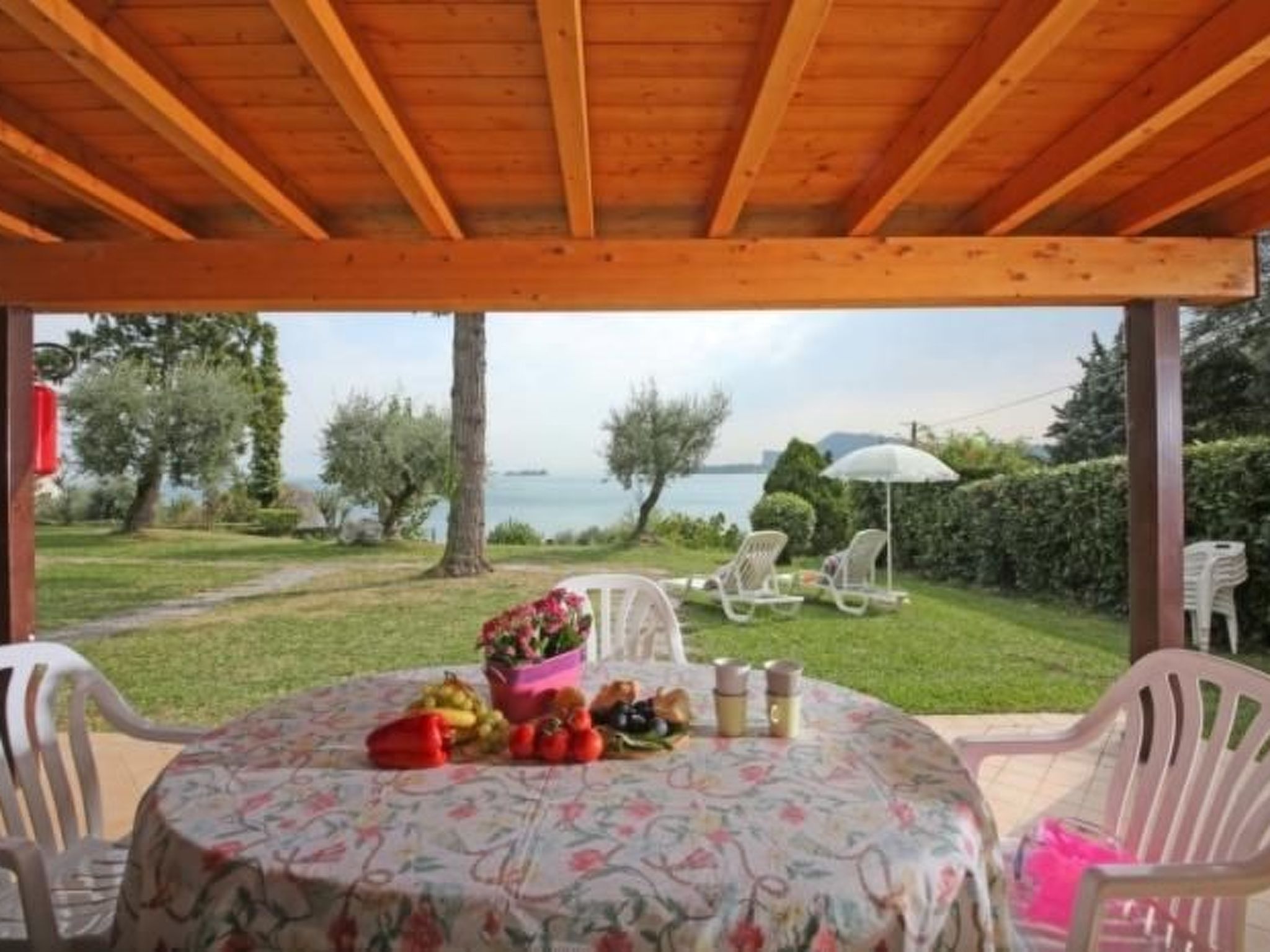 Dreizimmerwohnung in Villaggio Sanghen Apartment in Manerba