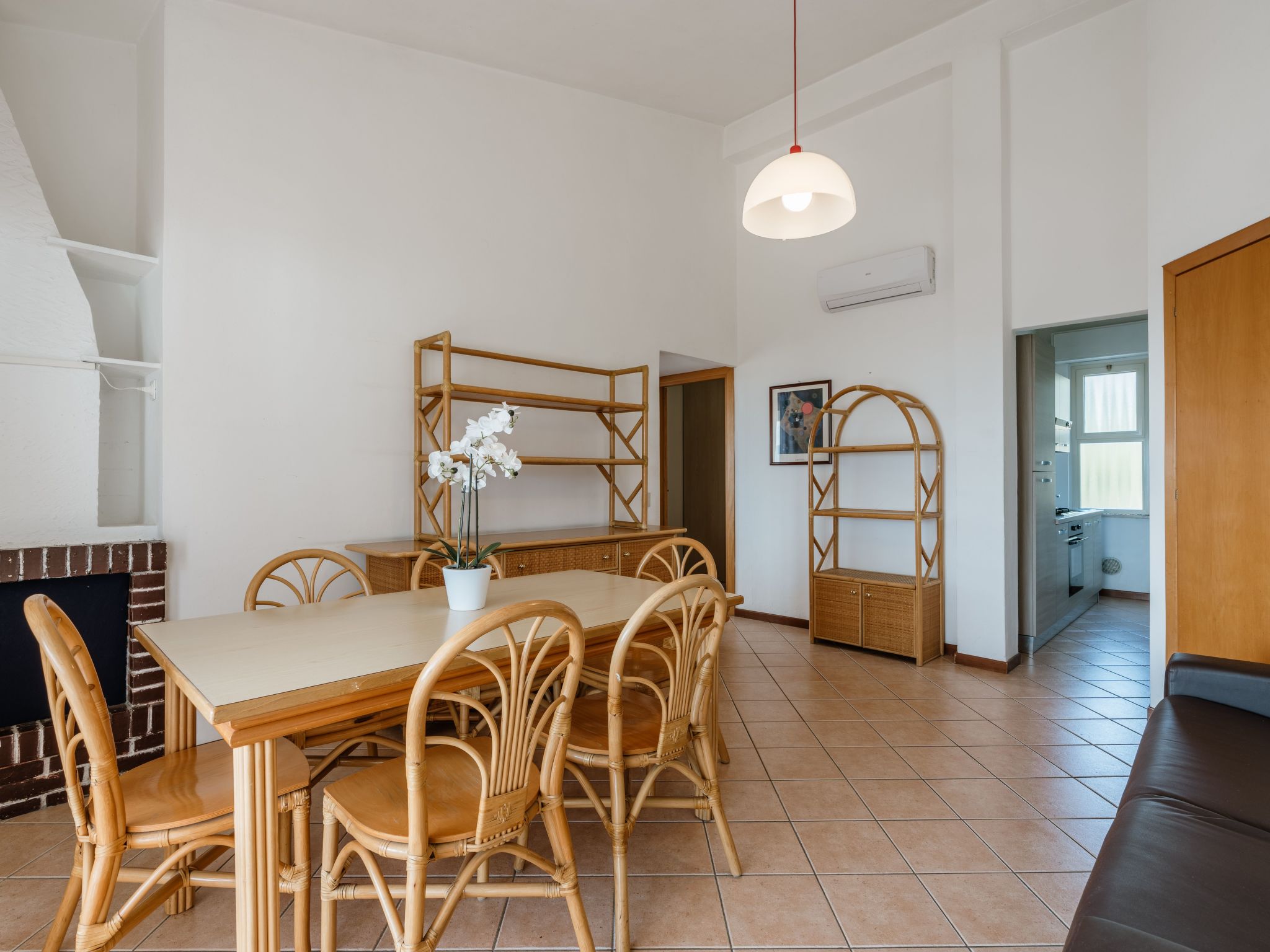 Dreizimmerwohnung in Villaggio Sanghen-Binnen