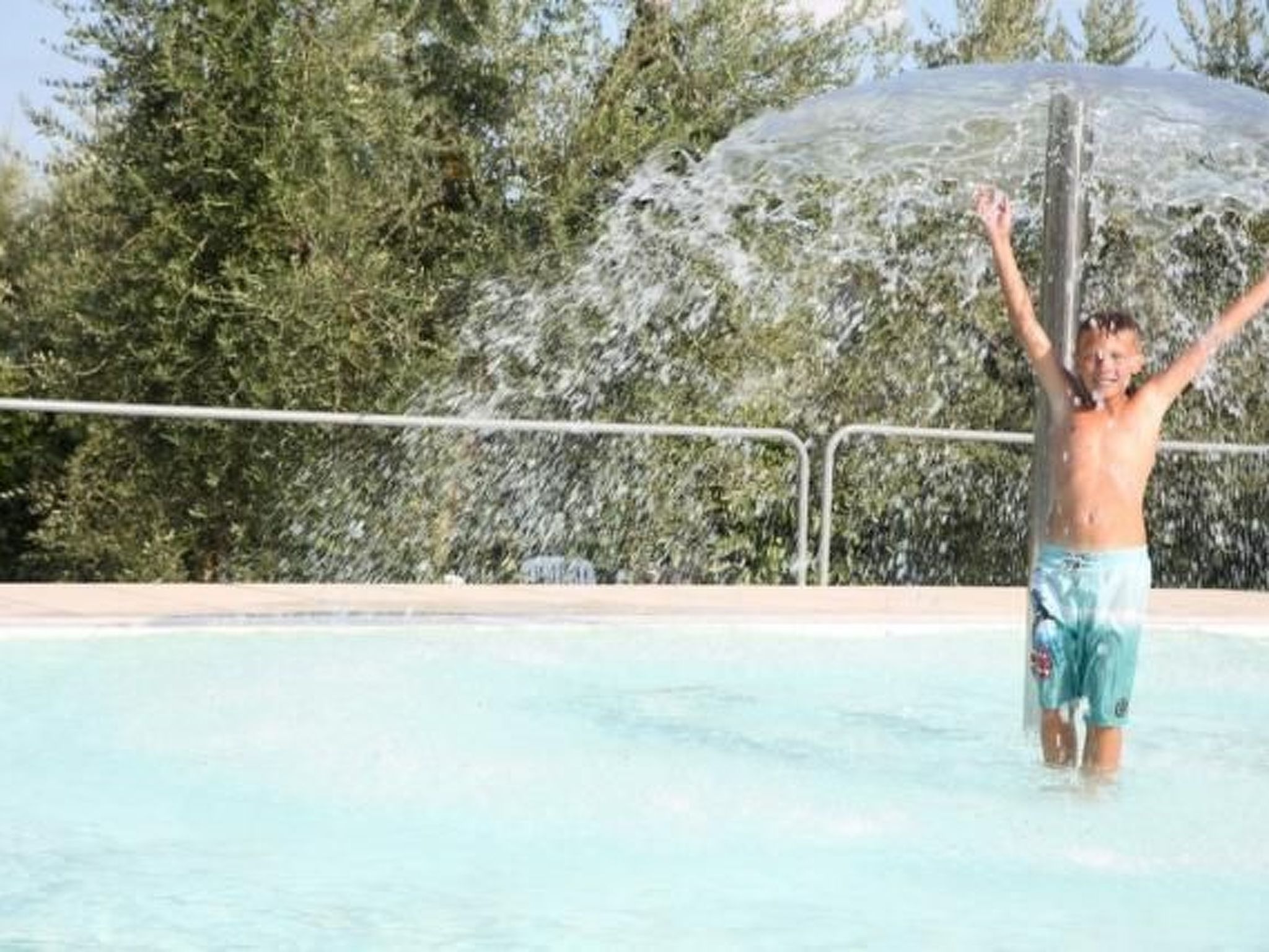 Dreizimmerwohnung in Villaggio Sanghen-Binnen