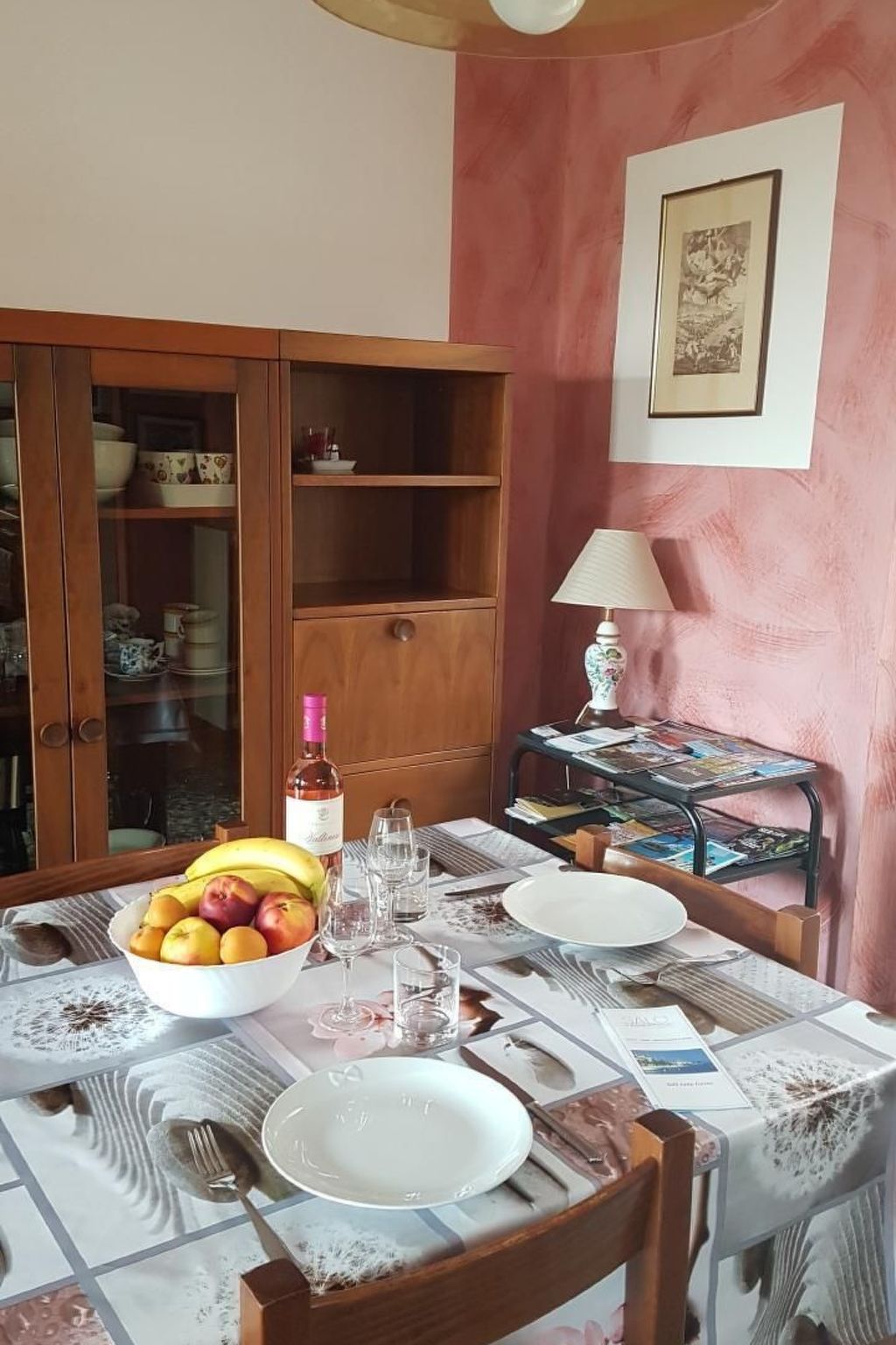 In Salò mit Grill, Terrasse und Garten-Binnen