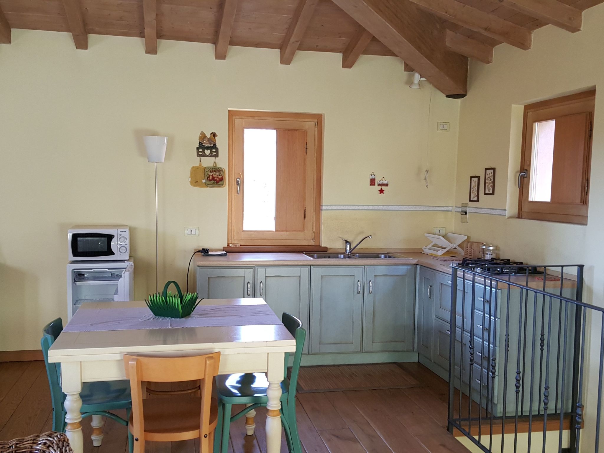 Wohnung mit Grill, Pool und Terrasse-Binnen