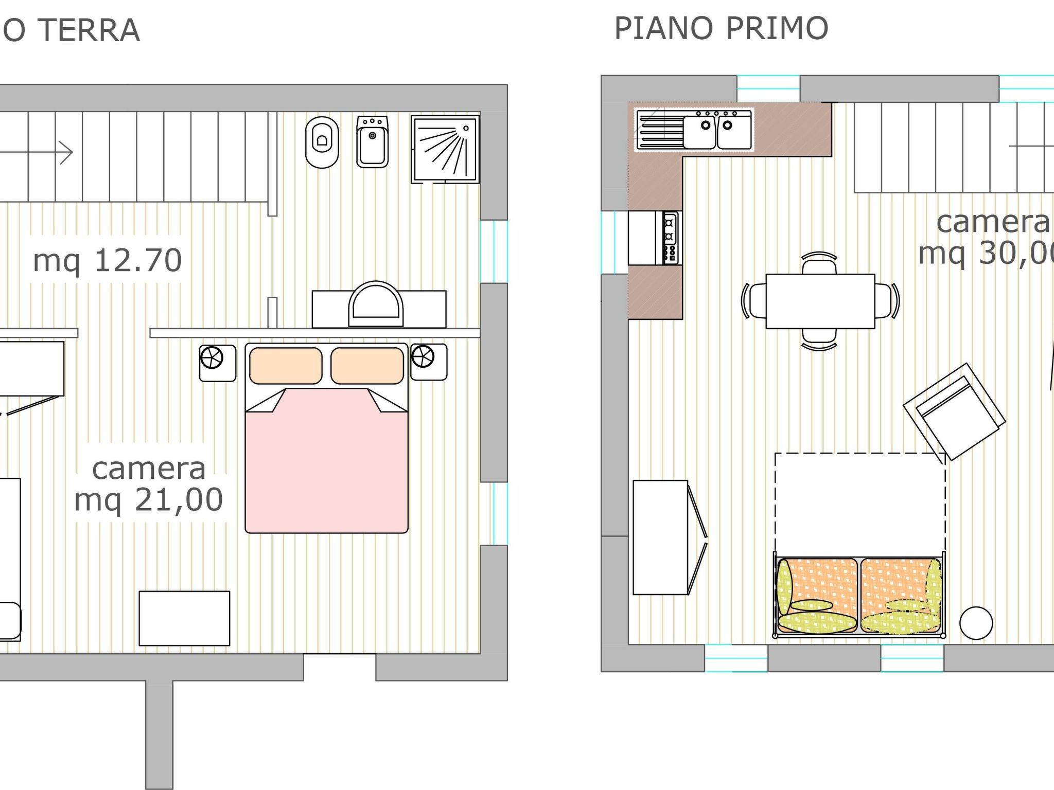 Wohnung mit Grill, Pool und Terrasse-Binnen